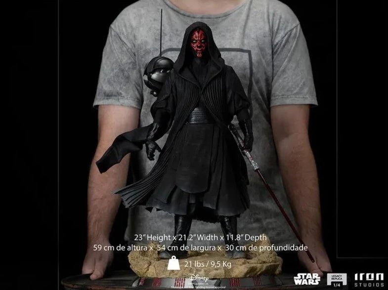 Darth Maul Star Wars 1/4 Scale Statue