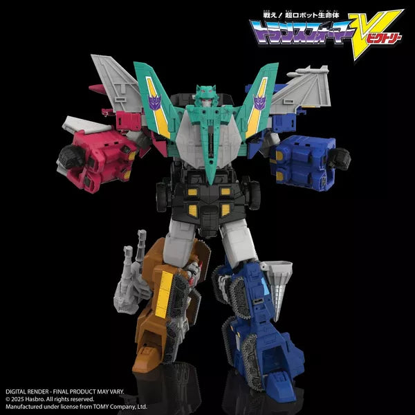 Liokaiser Combiner Transformers Victory HasLab Action Figure