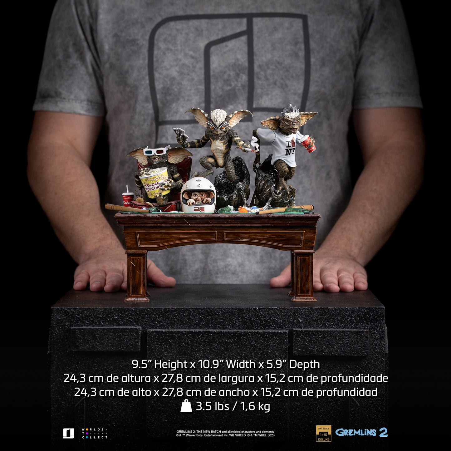 Gremlins Gremlins 2 Diorama 1/10 Scale Statue Pre-order