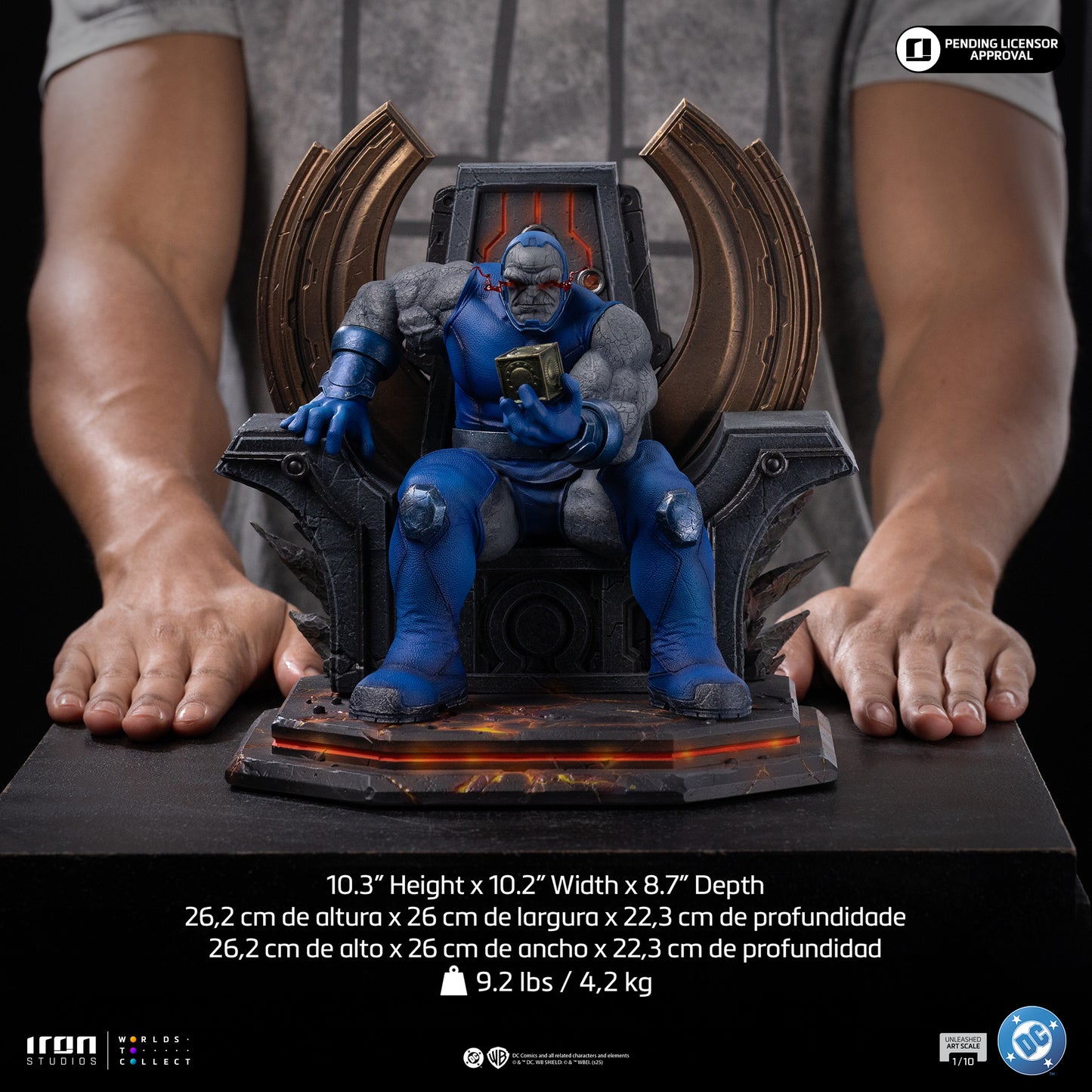 Darkseid Unleashed DC Comics 1/10 Scale Statue Pre-order