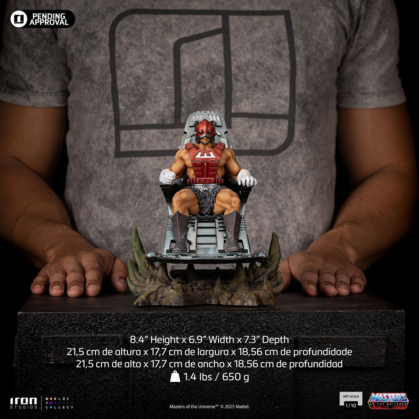 Zodac MOTU 1/10 Scale Statue Pre-order