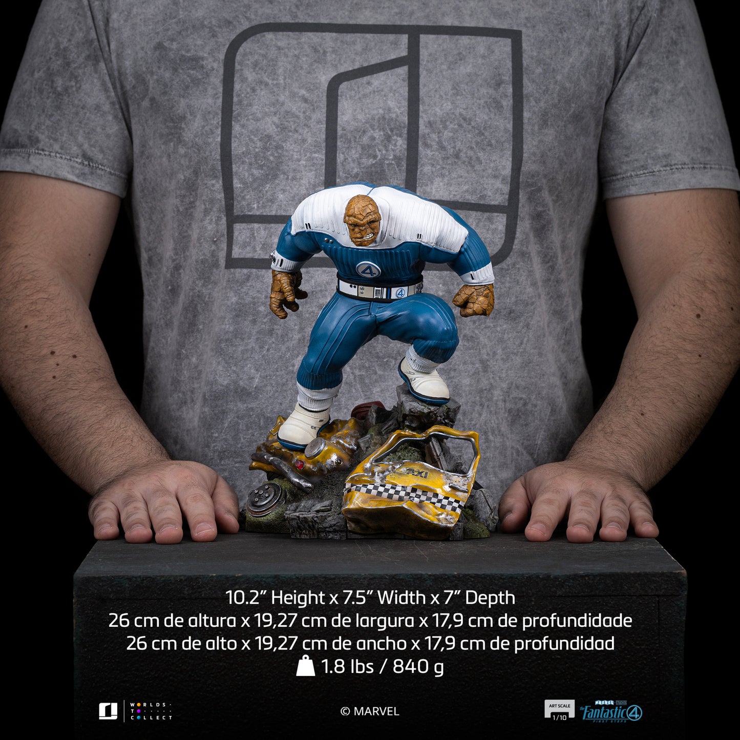 The Thing Fantastic 4 1/10 Scale Statue Pre-order