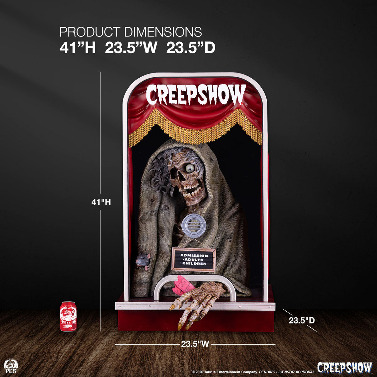 Creepshow Life-Sized Diorama Statue Pre-order