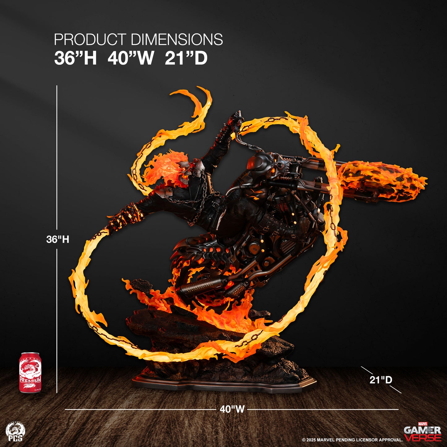 Ghost Rider Gamerverse 1/3 Scale Statue Pre-order