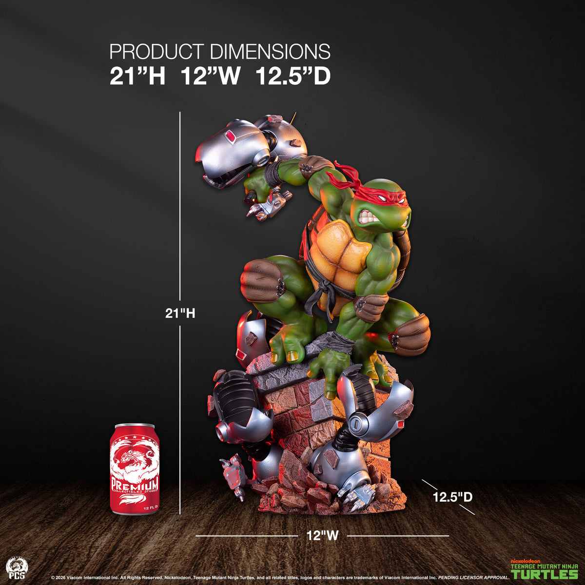 Raphael TMNT Comic 1/4 Scale Statue Pre-order