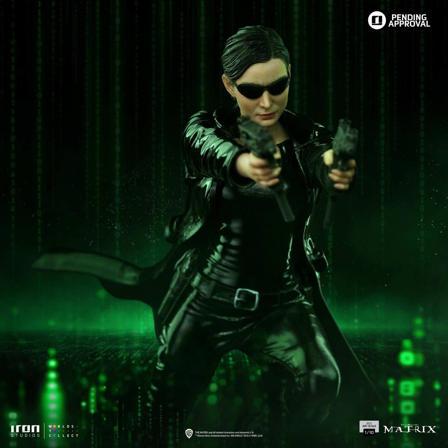Trinity The Matrix 1/10 Scale Statue Pre-order
