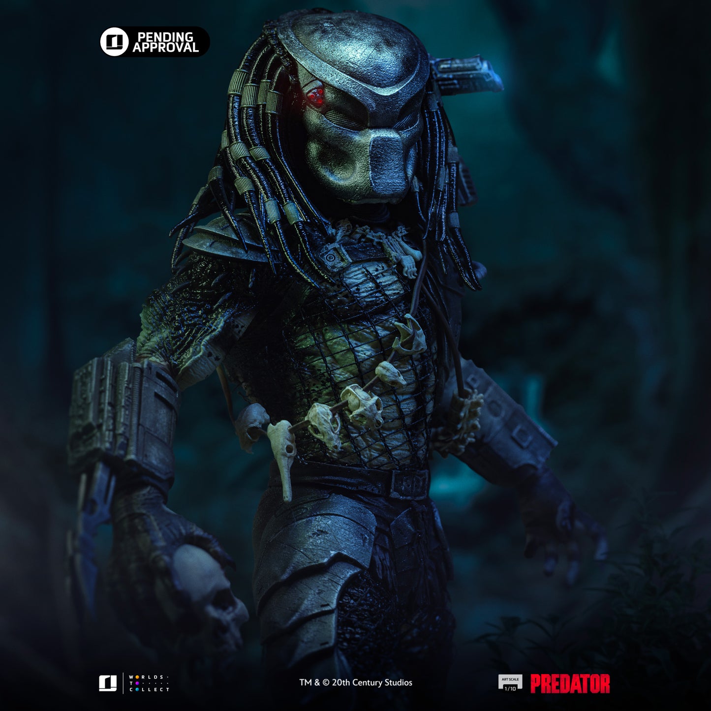 Jungle Hunter Predator 1/10 Scale Statue Pre-order