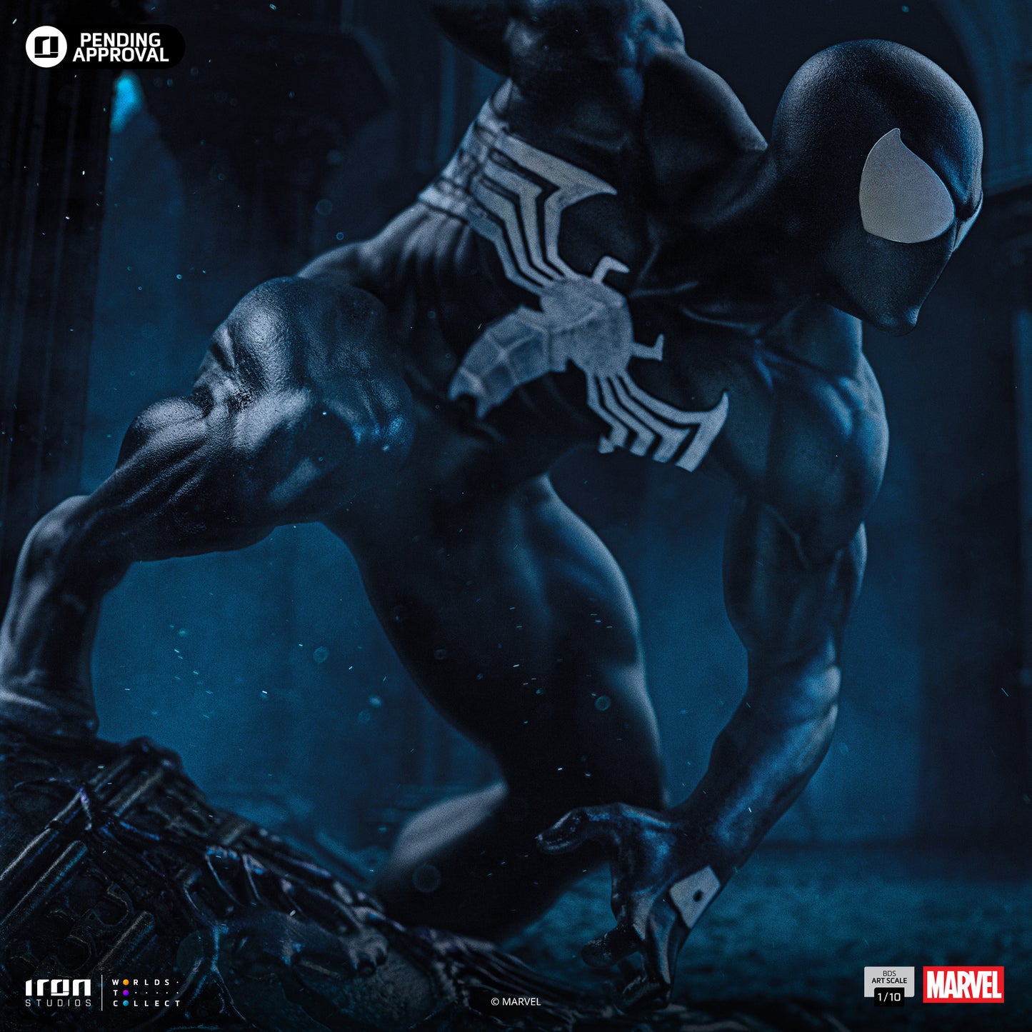 Spider-Man Black Suit Marvel Comics 1/10 Scale Statue Pre-order
