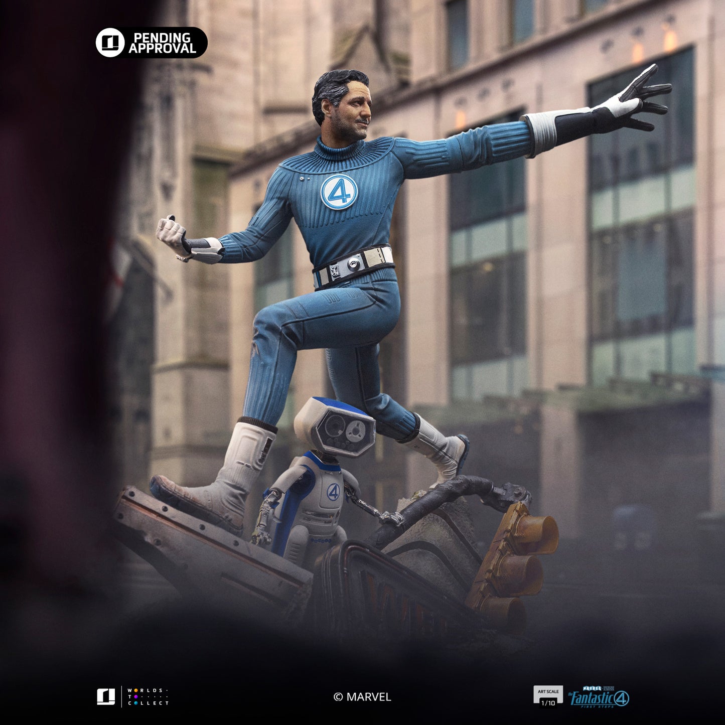 Mr. Fantastic Fantastic 4 1/10 Scale Statue Pre-order