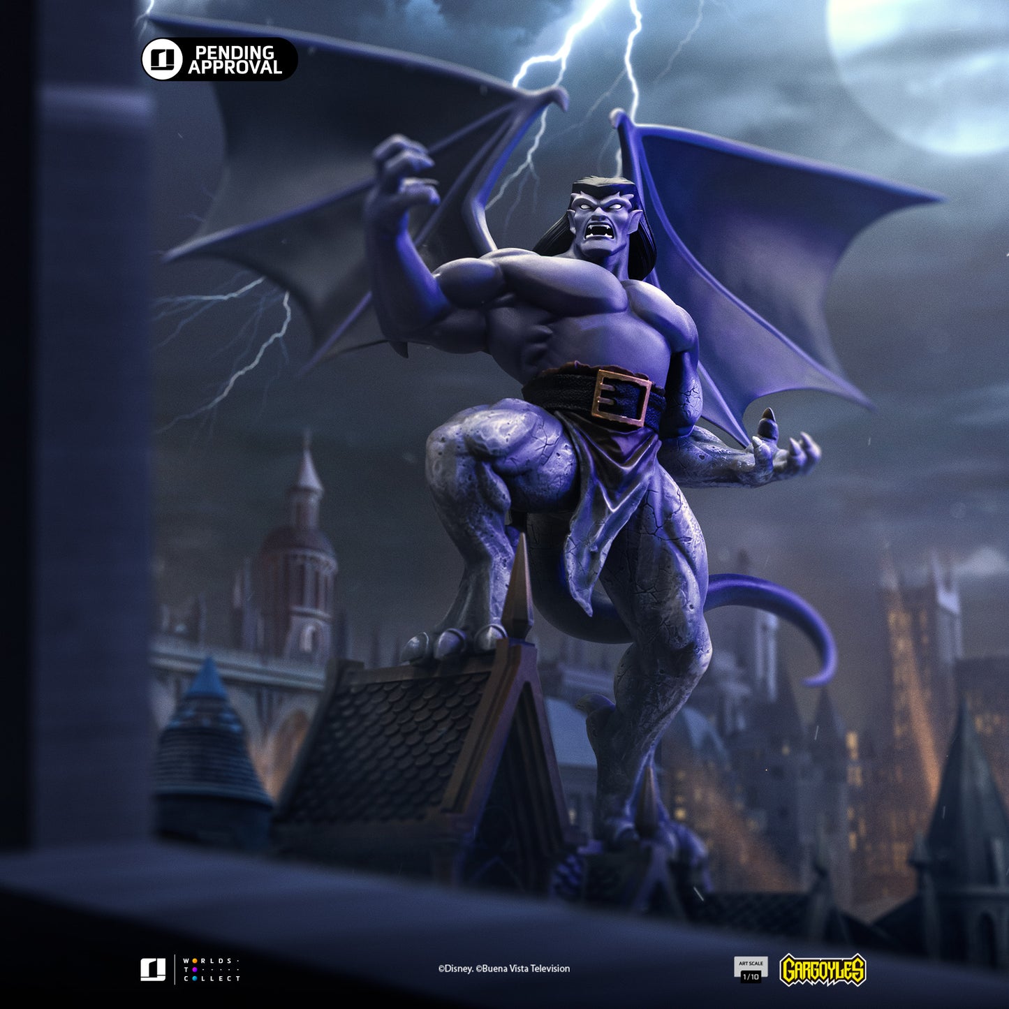 Goliath Gargoyles 1/10 Scale Statue Pre-order