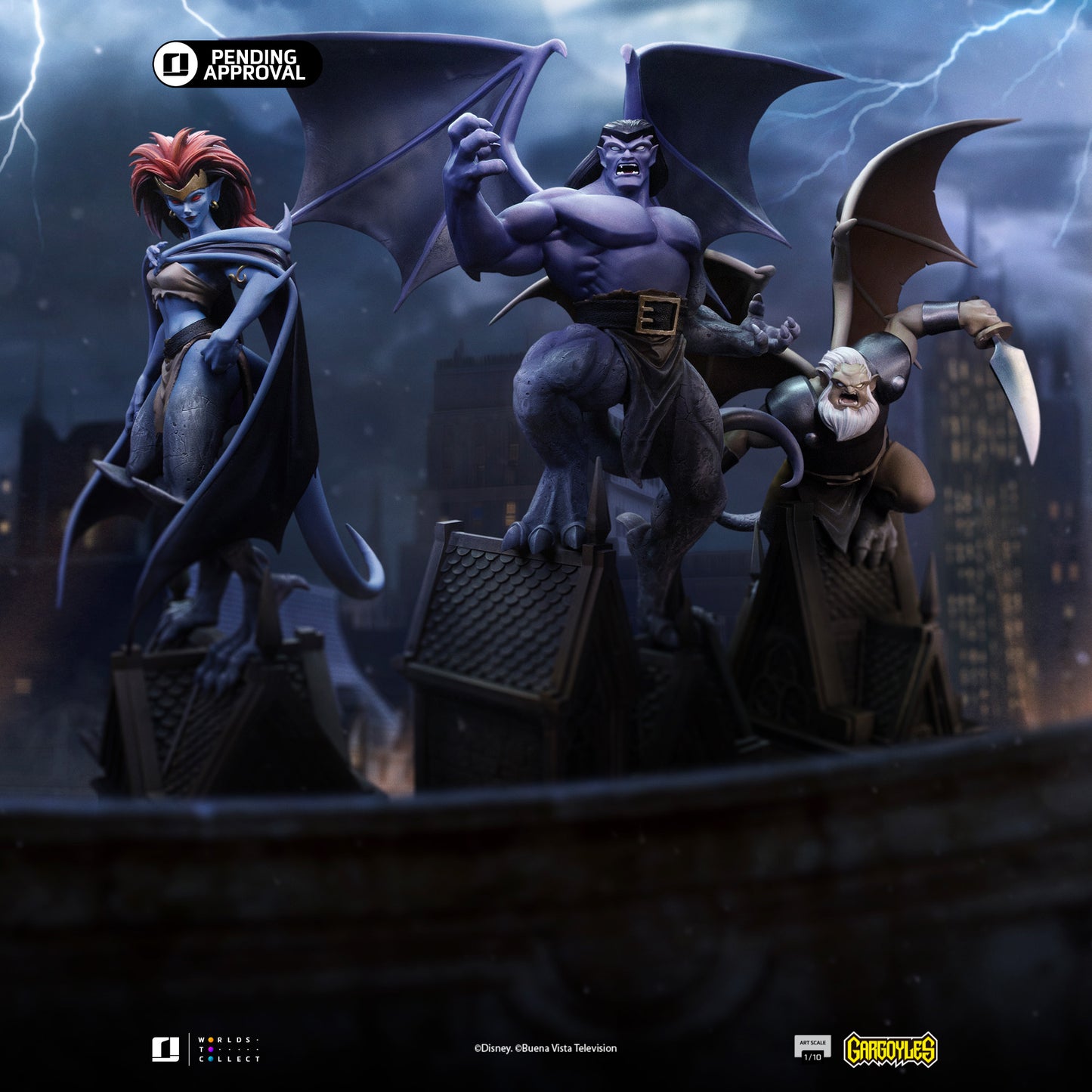 Goliath Gargoyles 1/10 Scale Statue Pre-order