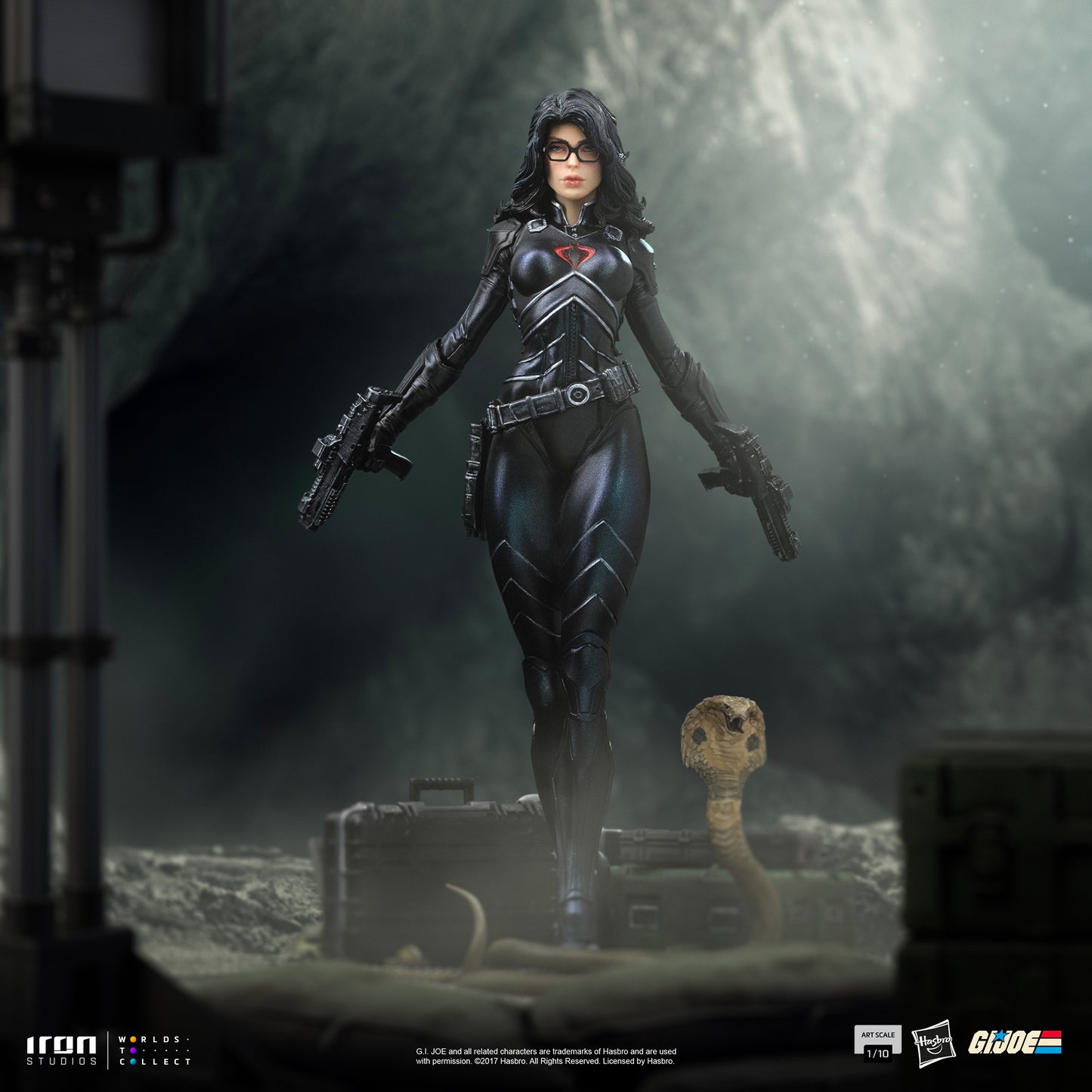 Baroness G.I. Joe 1/10 Scale Statue Pre-order