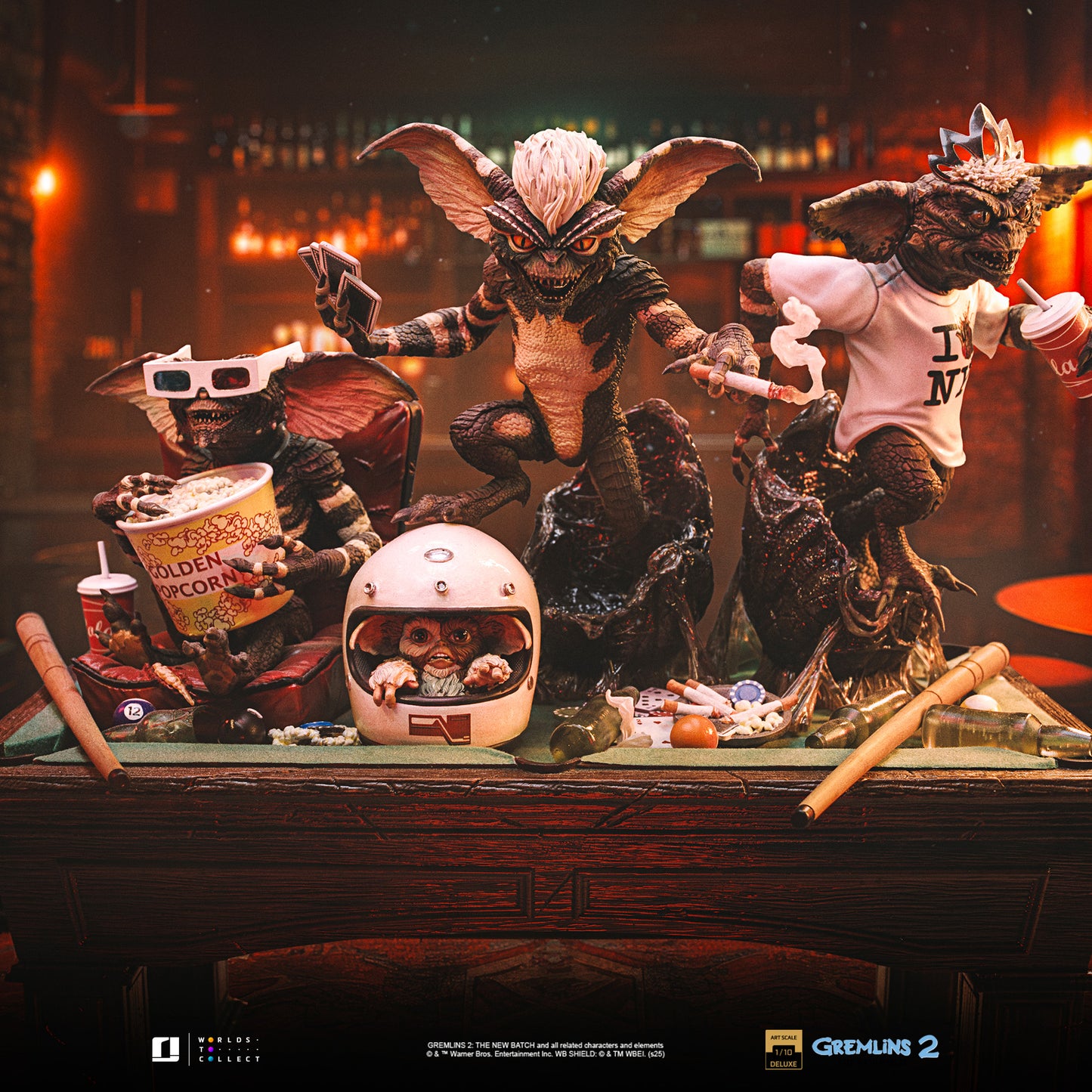 Gremlins Gremlins 2 Diorama 1/10 Scale Statue Pre-order