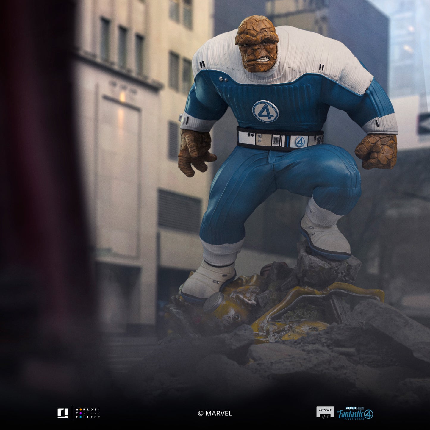 The Thing Fantastic 4 1/10 Scale Statue Pre-order