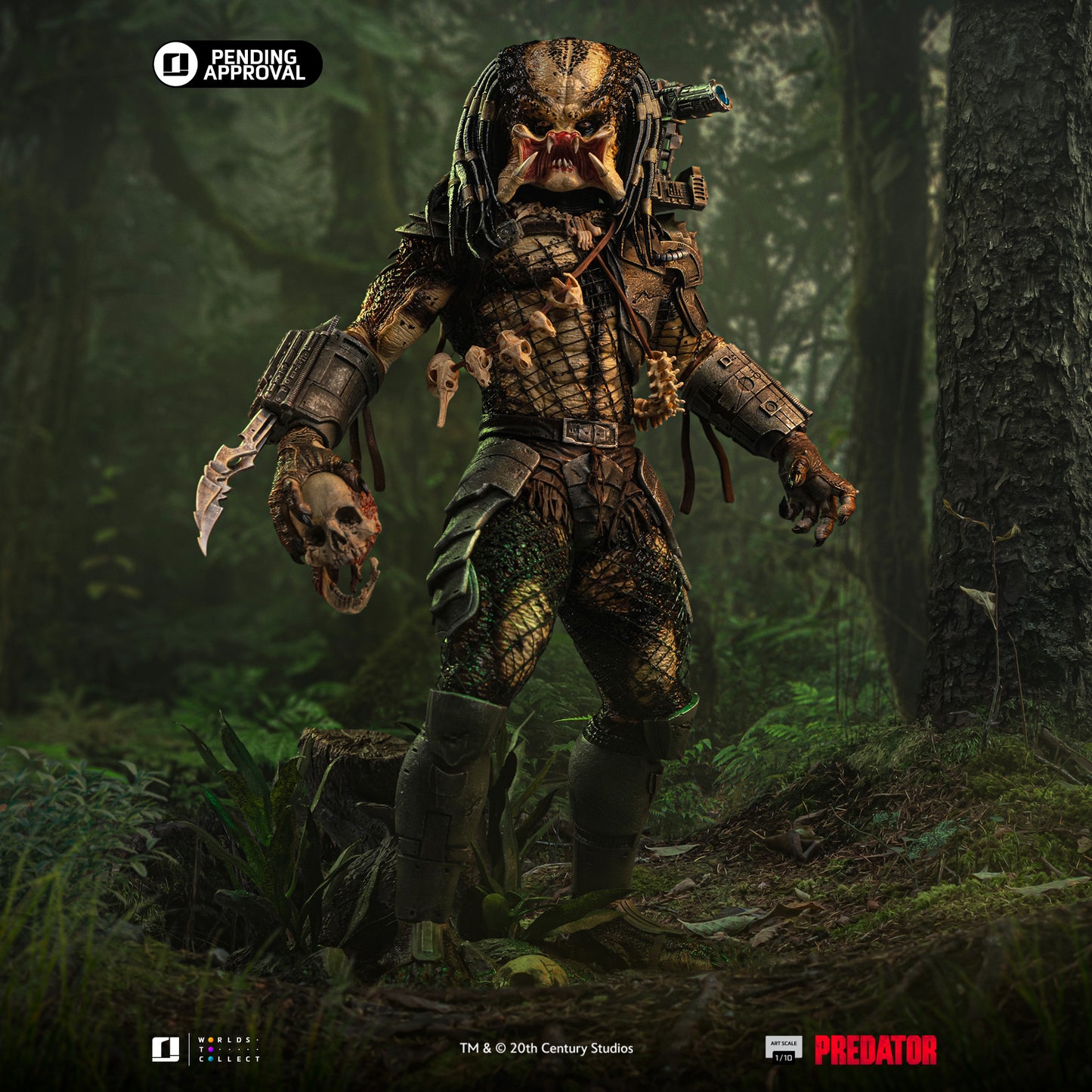 Jungle Hunter Predator 1/10 Scale Statue Pre-order
