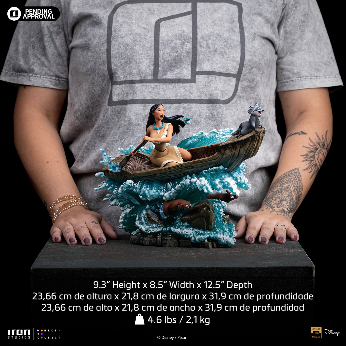 Pocahontas Disney 1/10 Scale Statue Pre-order
