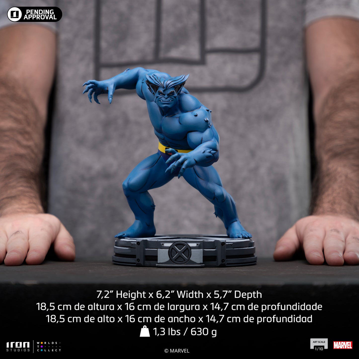Beast X-Men '97 1/10 Scale Statue Pre-order