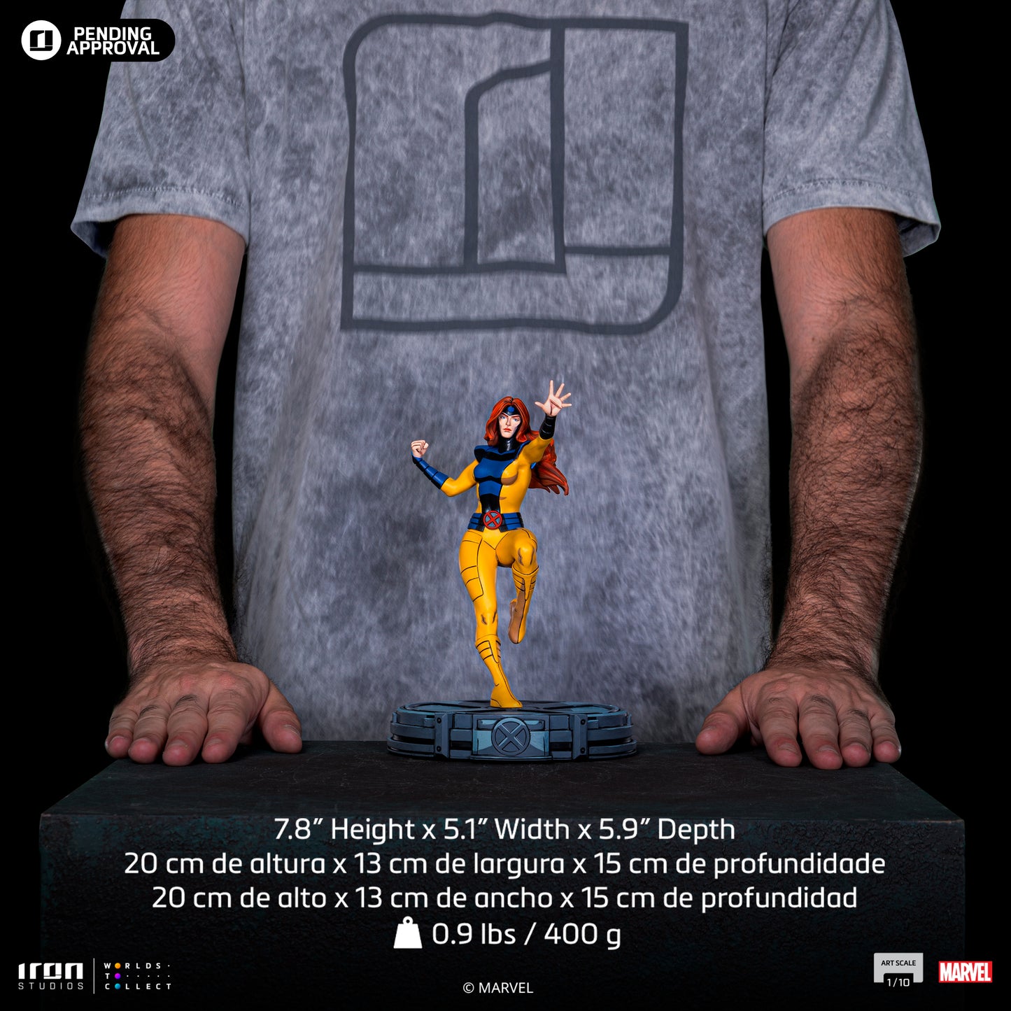 Jean Grey X-Men '97 1/10 Scale Statue