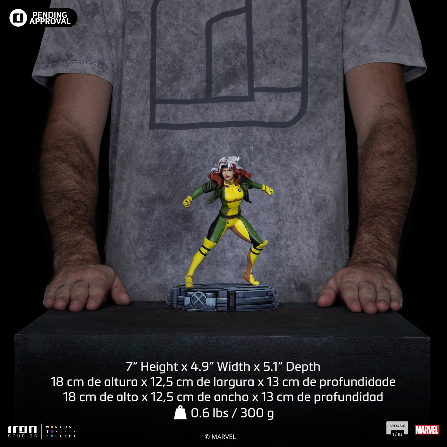 Rogue X-Men '97 1/10 Scale Statue Pre-order