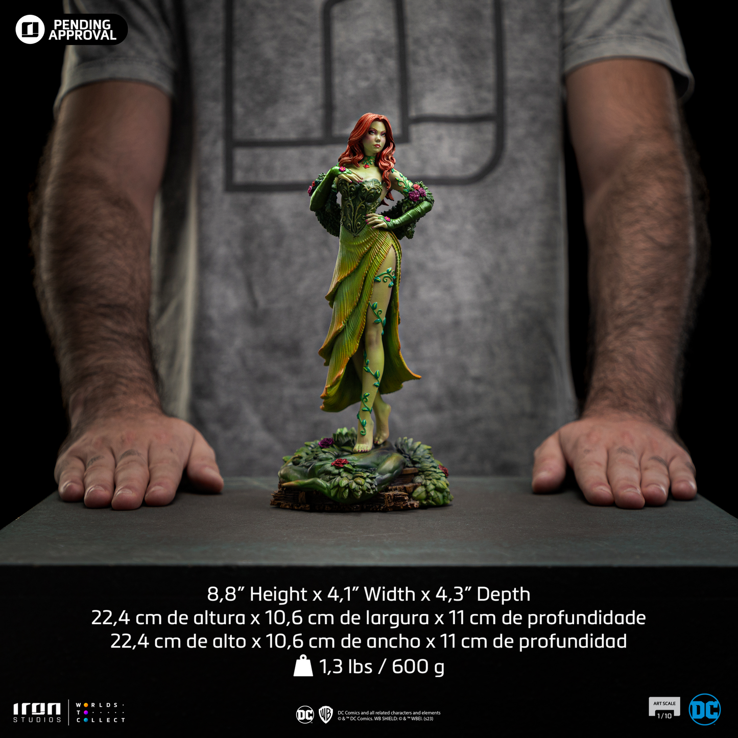 Poison Ivy Gotham City Sirens 1/10 Scale Statue
