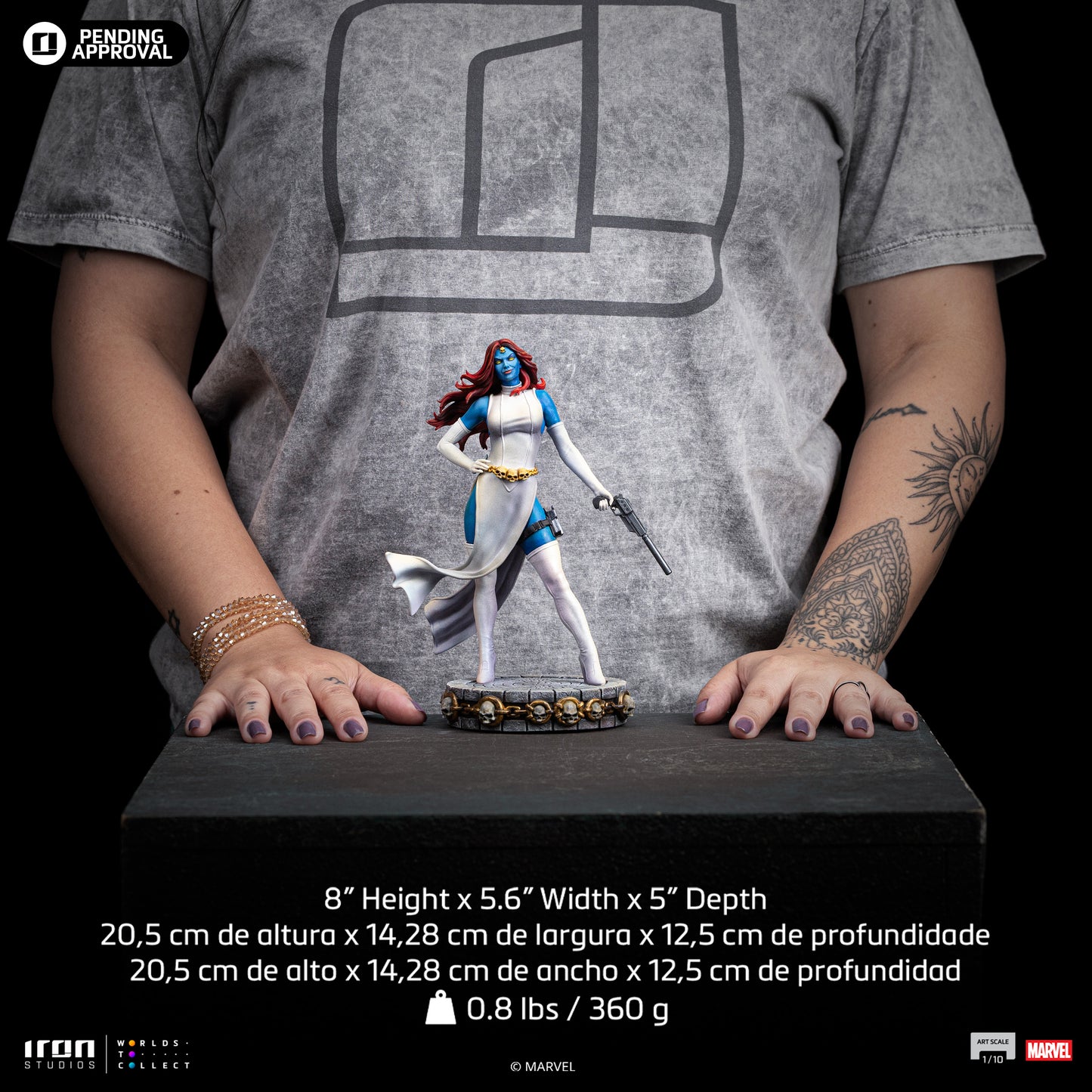 Mystique X-Men 1/10 Scale Statue Pre-order