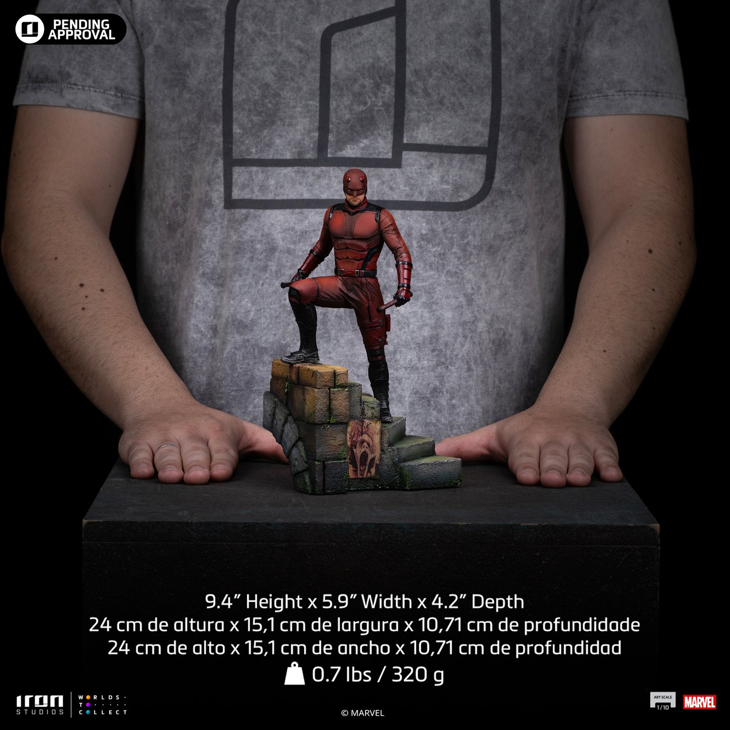 Daredevil Born Again 1/10 Scale Statue Pre-order