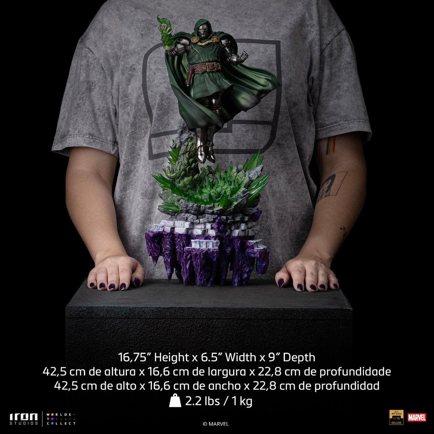 Doctor Doom Deluxe 1/10 Scale Statue Pre-order