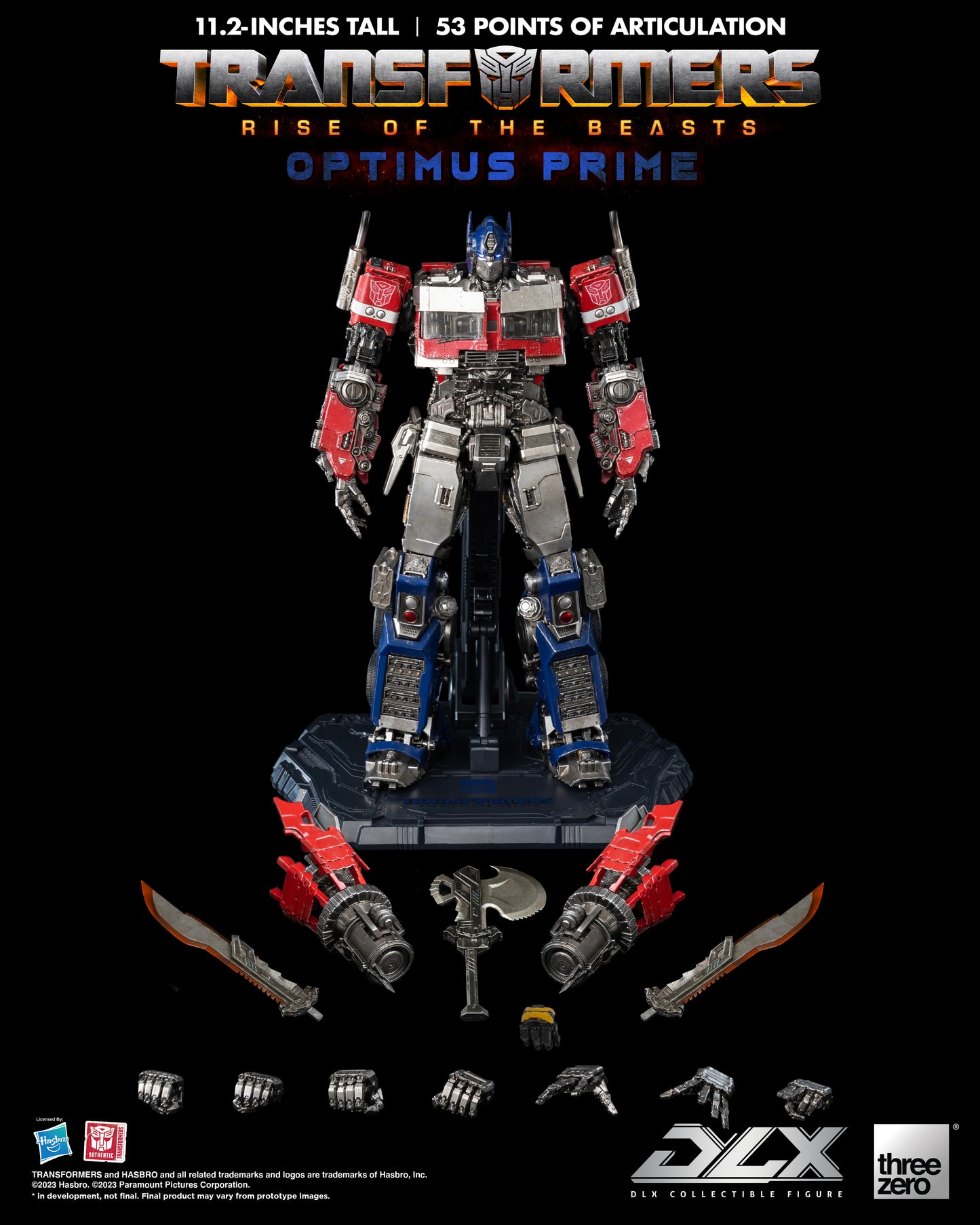 Optimus Prime Transformers ROTB DLX Action Figure