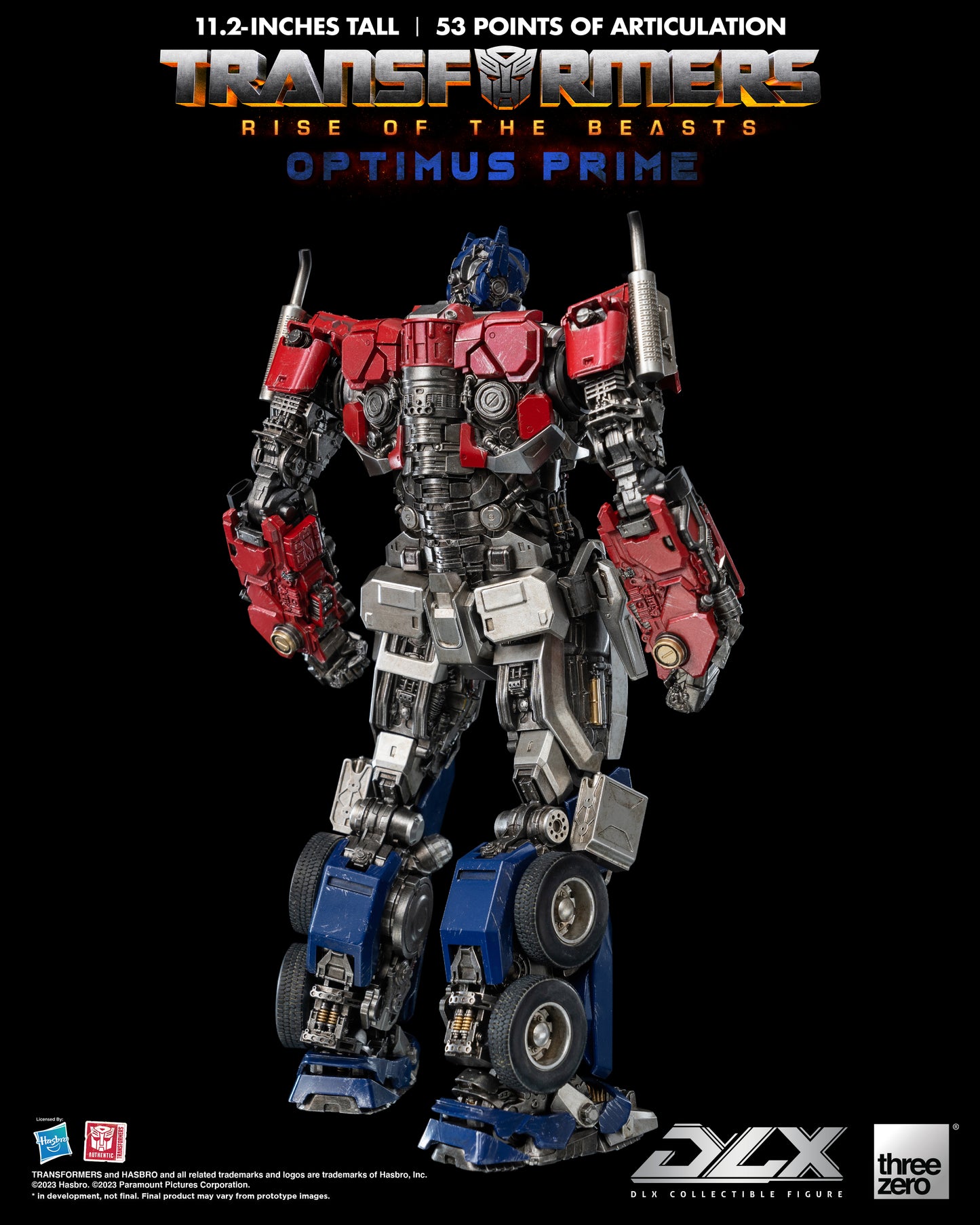 Optimus Prime Transformers ROTB DLX Action Figure