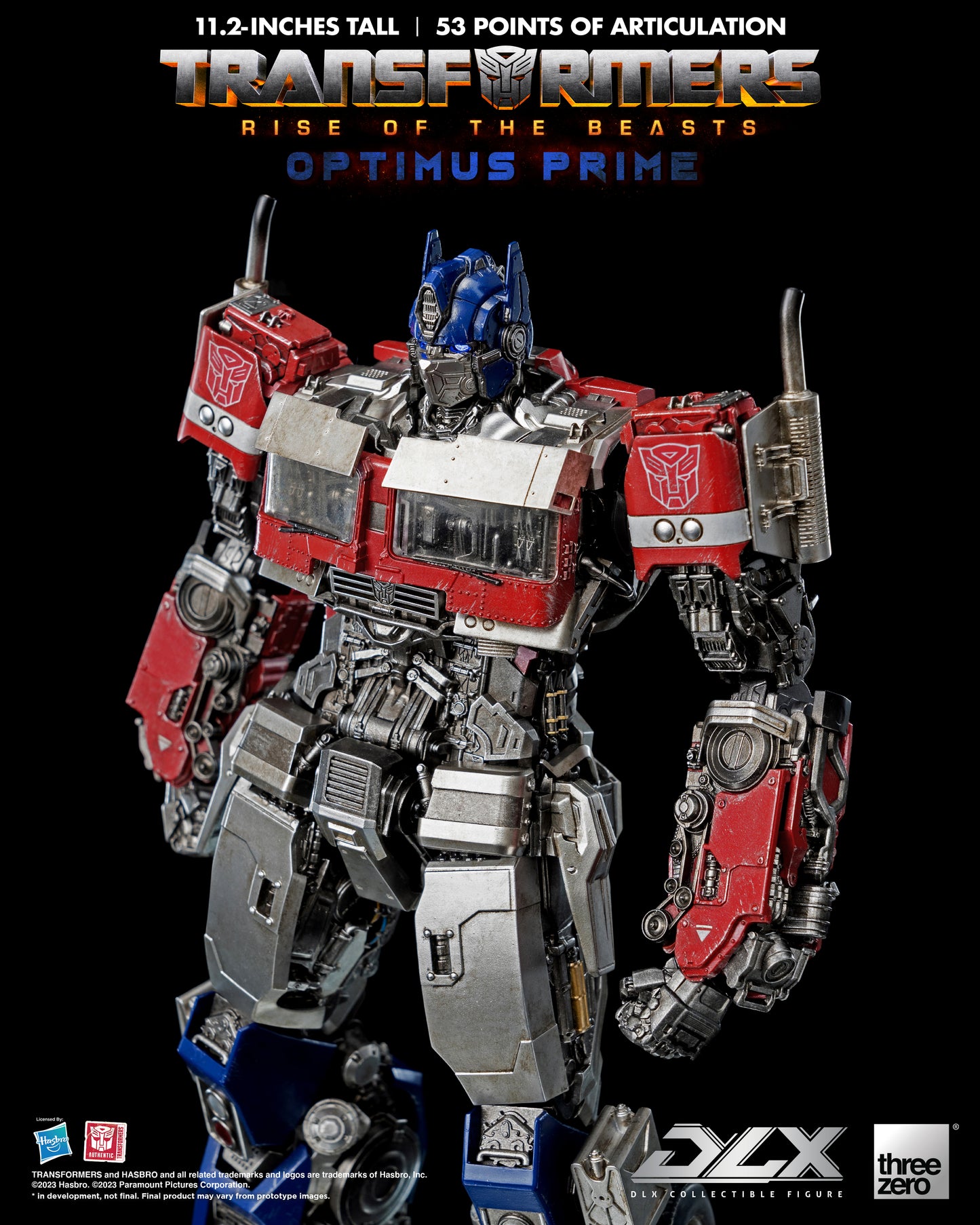 Optimus Prime Transformers ROTB DLX Action Figure