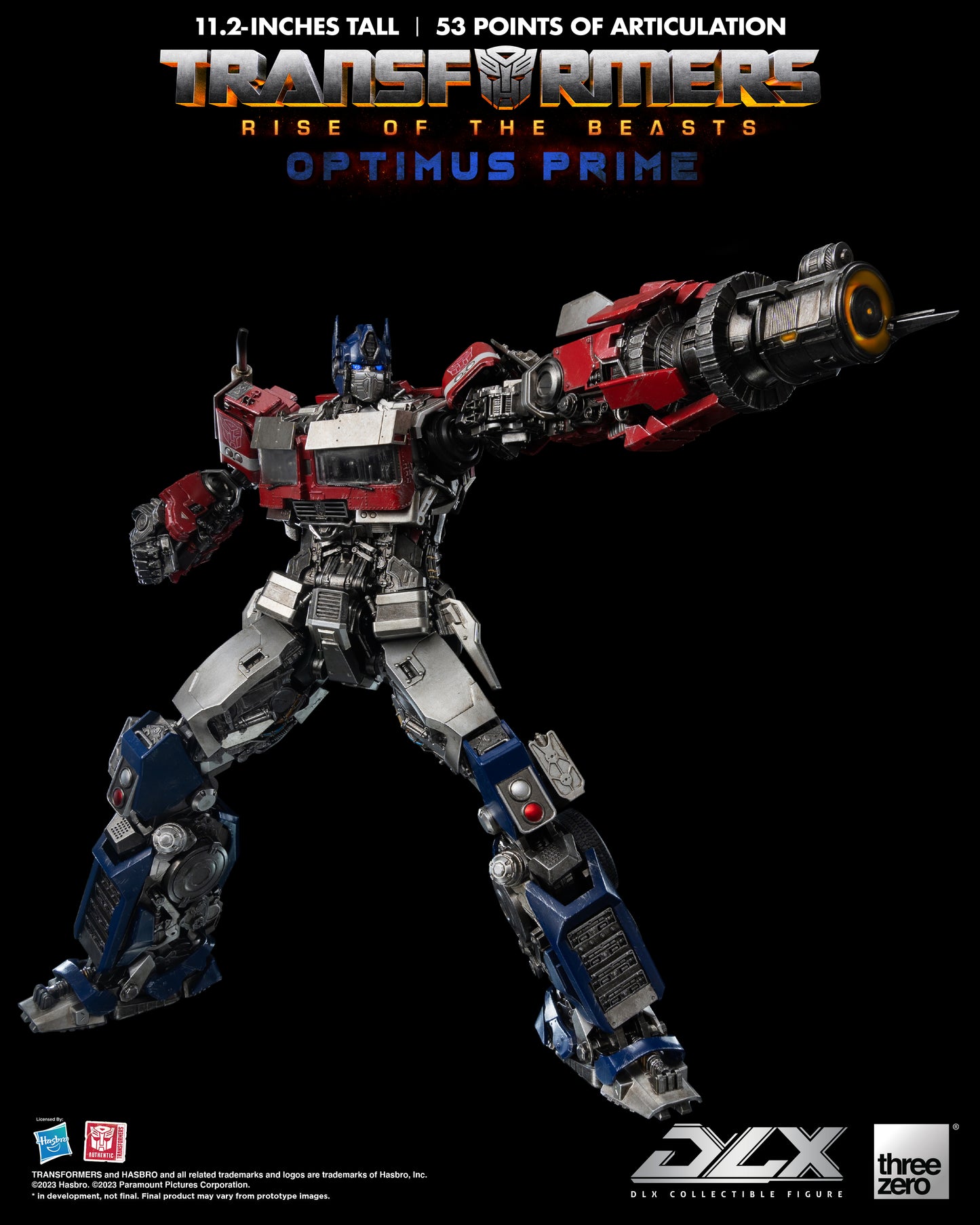 Optimus Prime Transformers ROTB DLX Action Figure