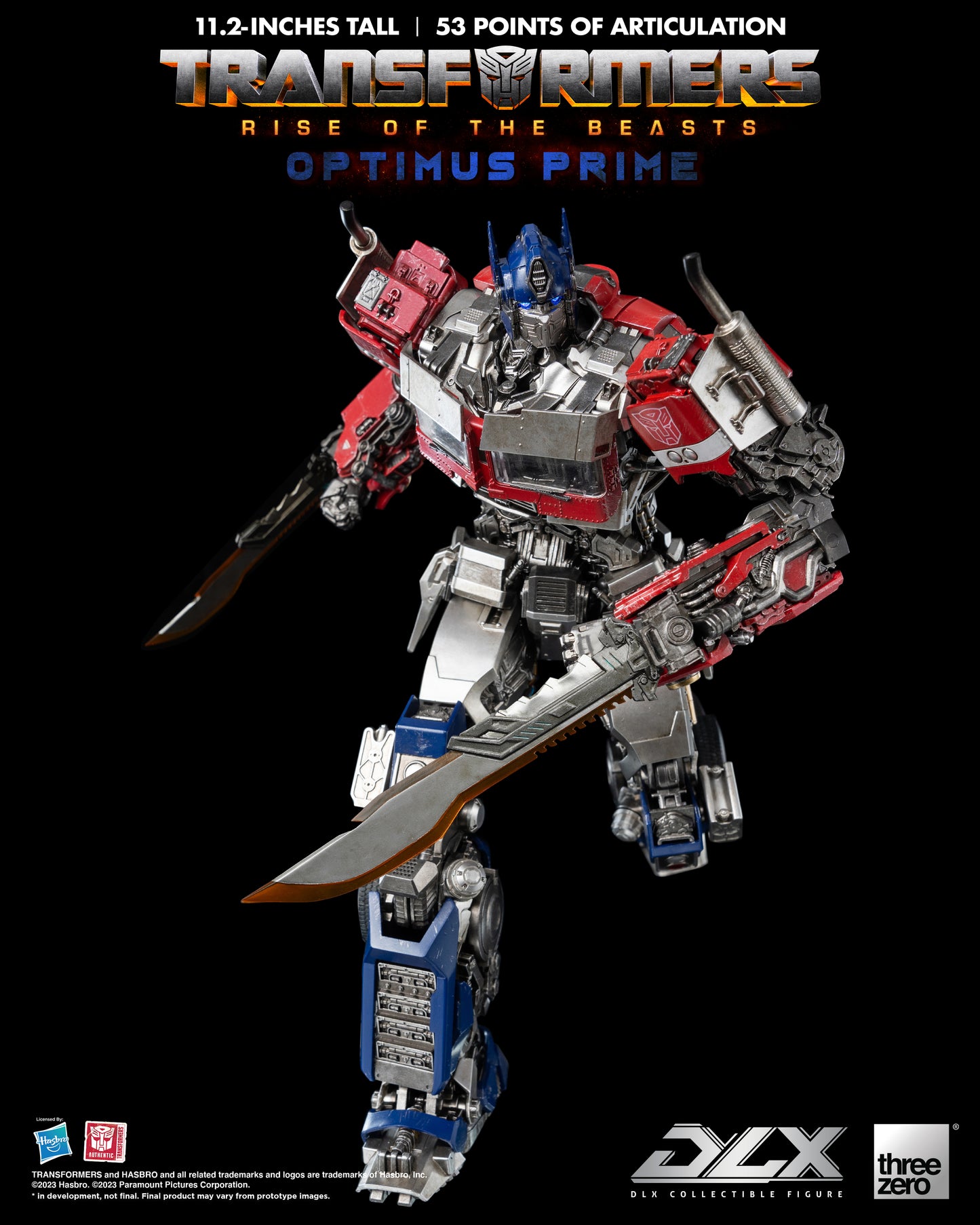 Optimus Prime Transformers ROTB DLX Action Figure