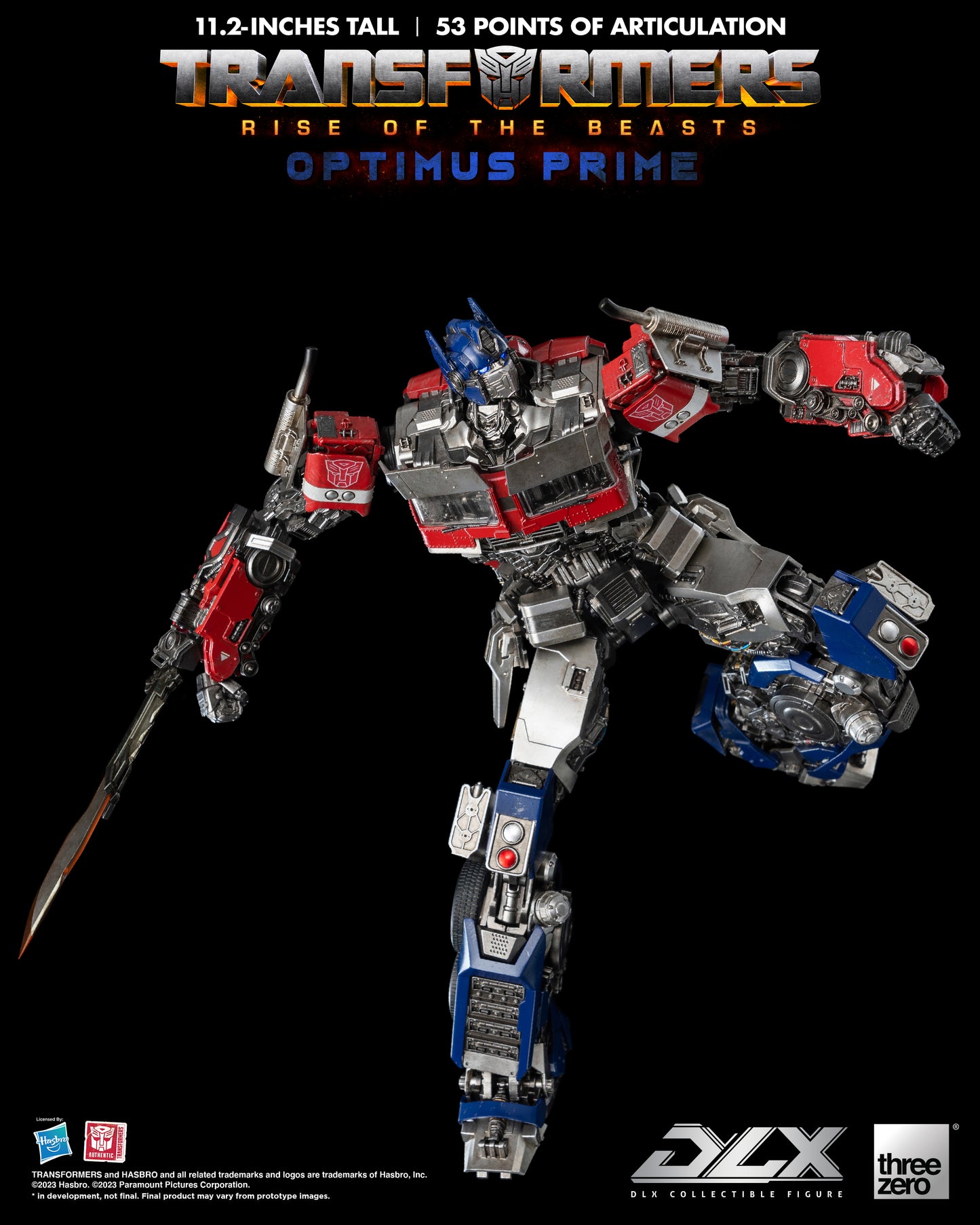 Optimus Prime Transformers ROTB DLX Action Figure