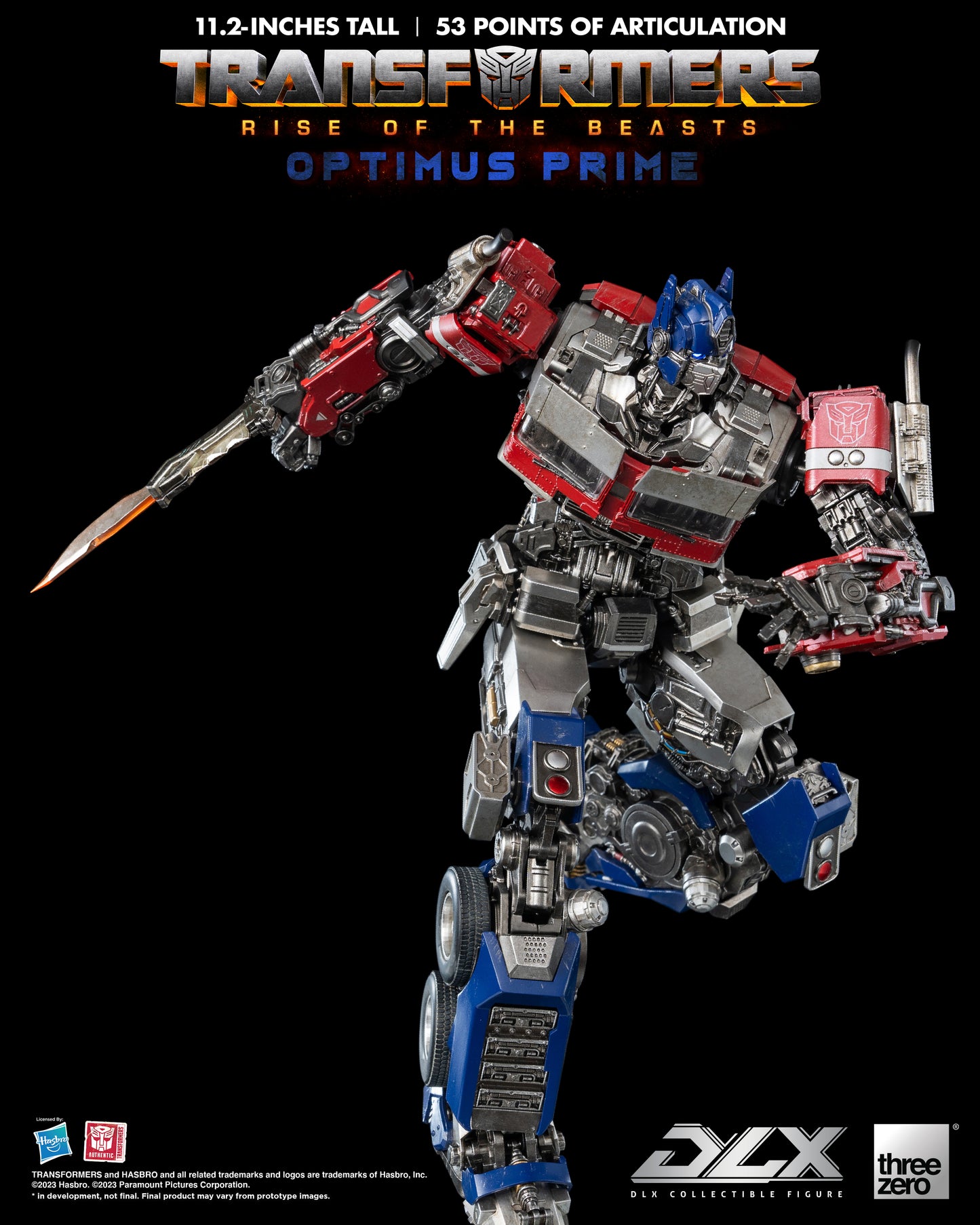 Optimus Prime Transformers ROTB DLX Action Figure