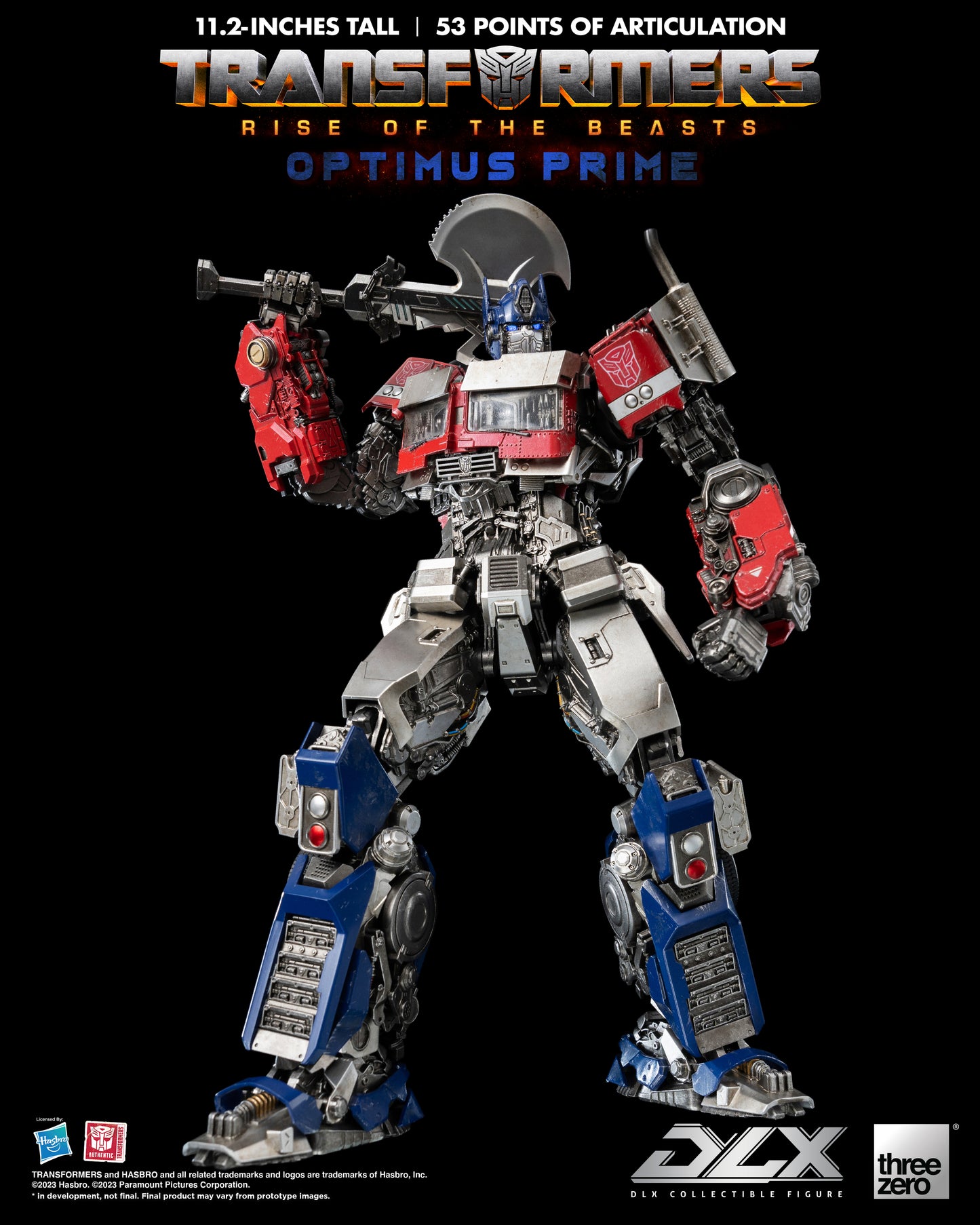 Optimus Prime Transformers ROTB DLX Action Figure