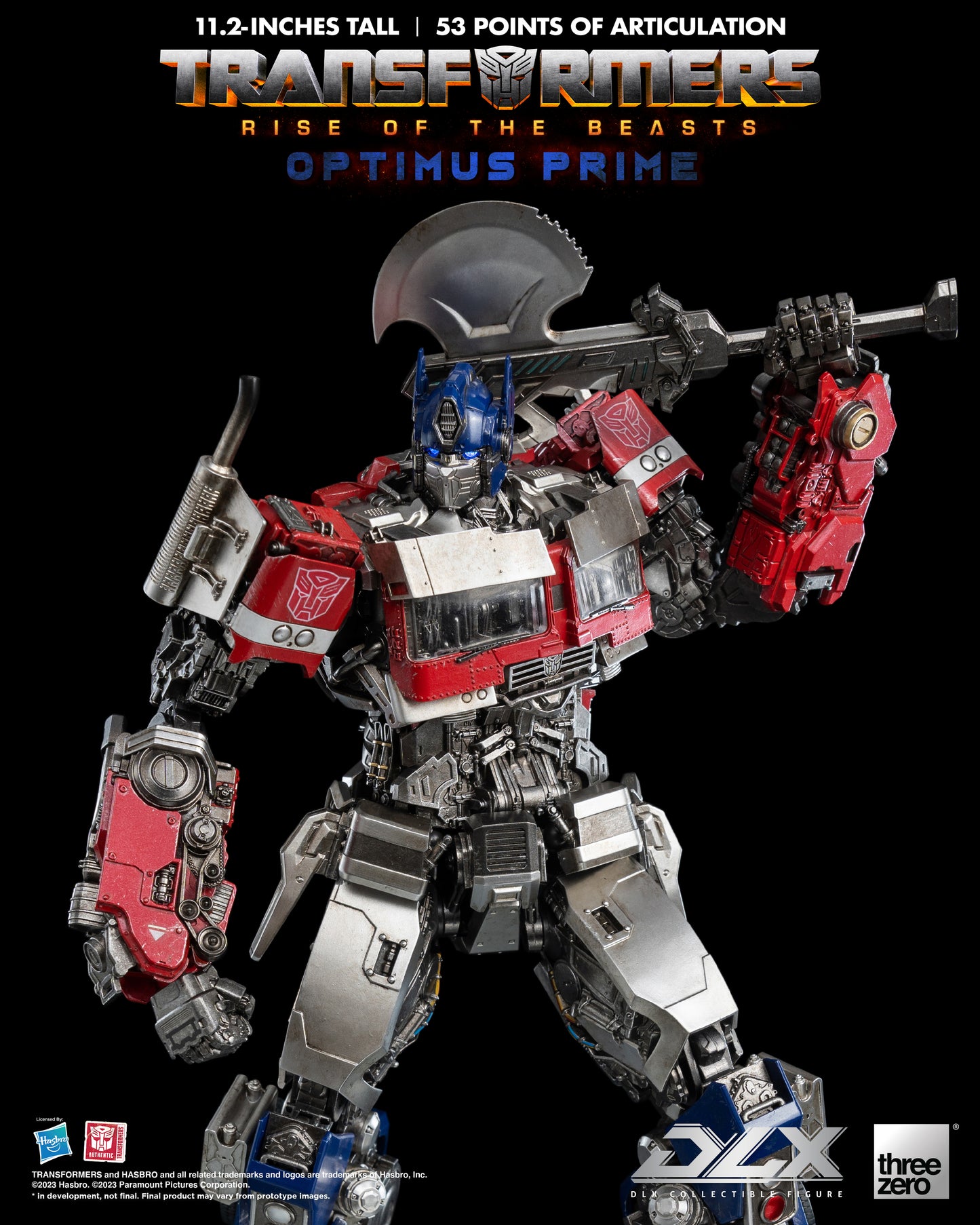 Optimus Prime Transformers ROTB DLX Action Figure