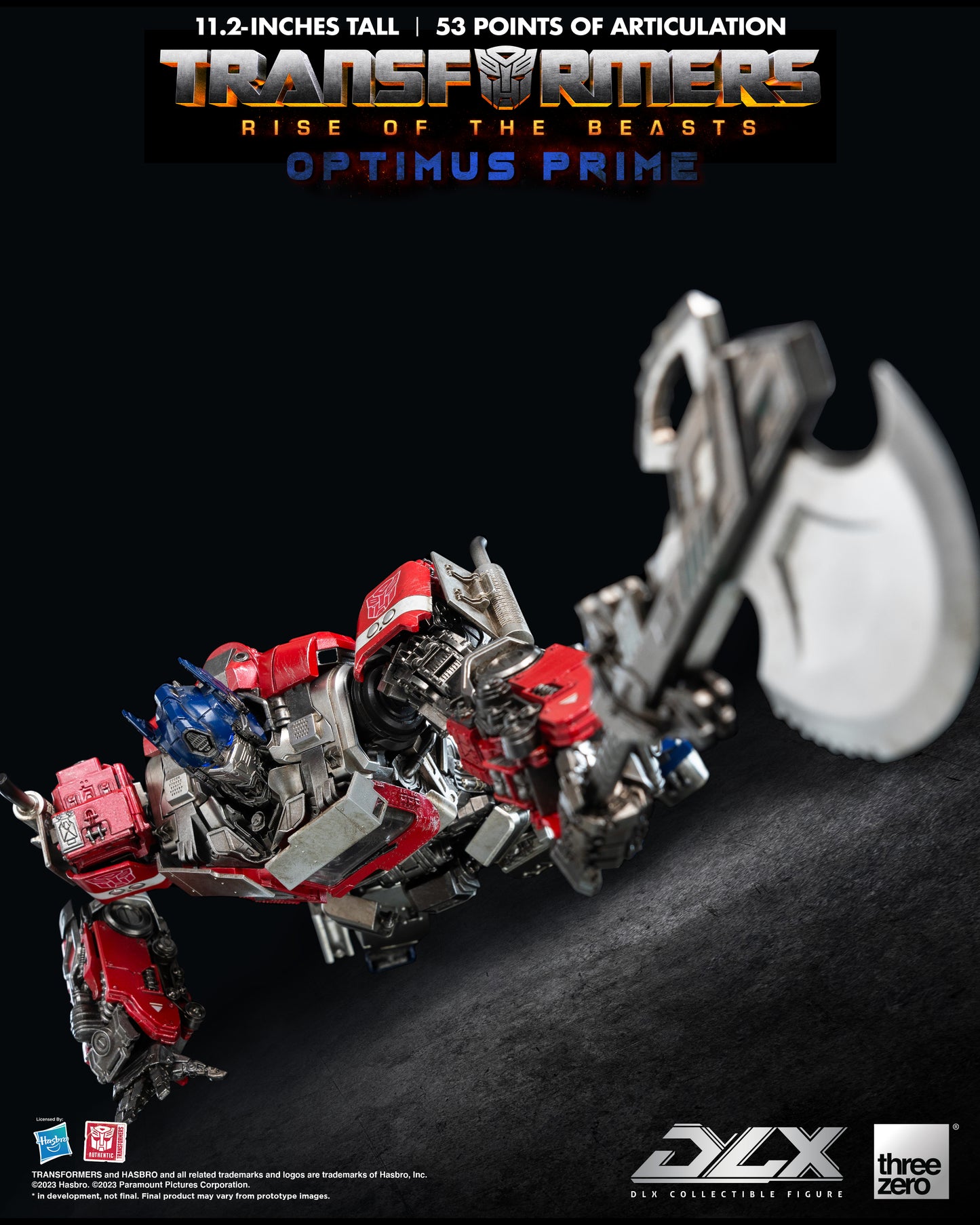 Optimus Prime Transformers ROTB DLX Action Figure