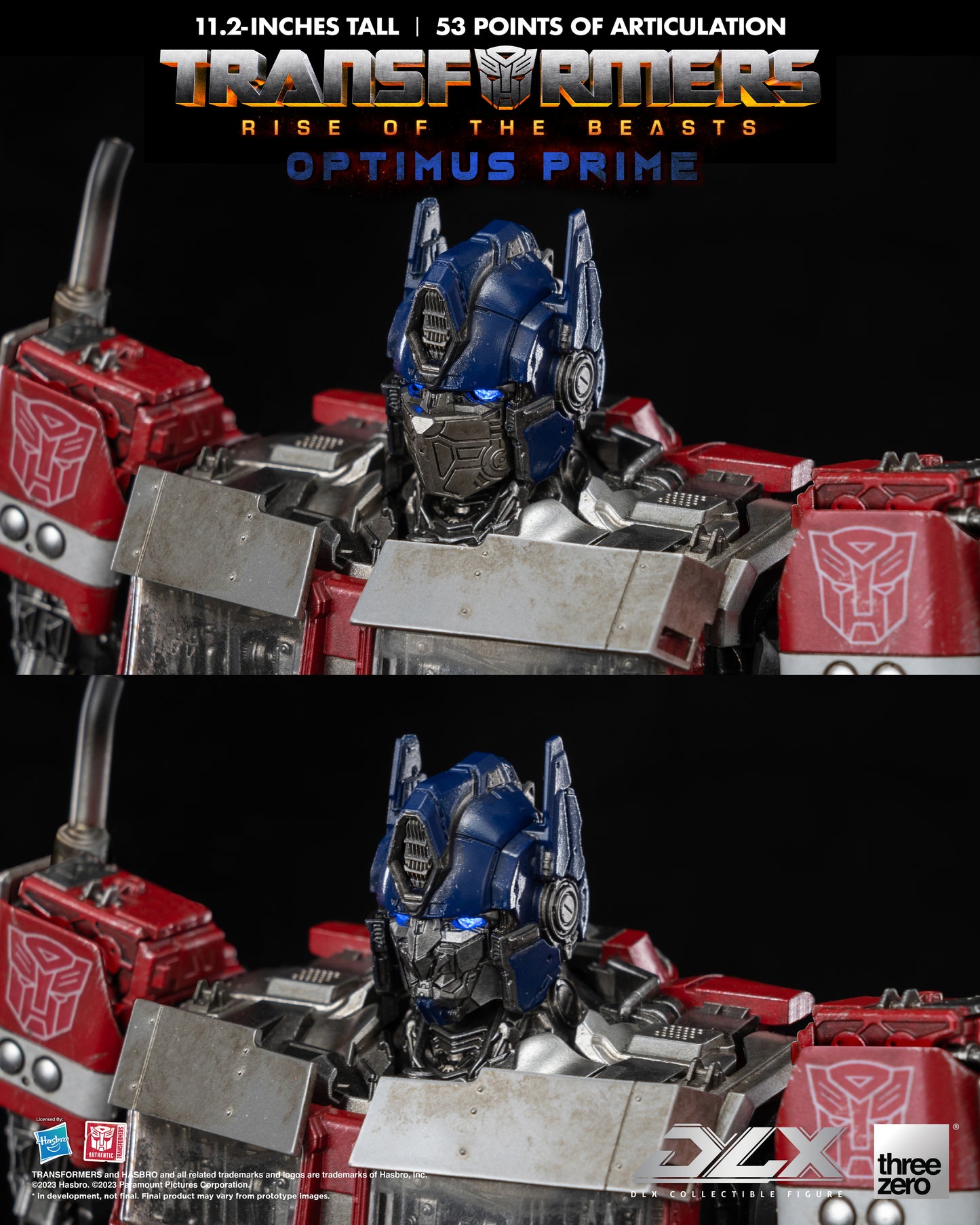 Optimus Prime Transformers ROTB DLX Action Figure