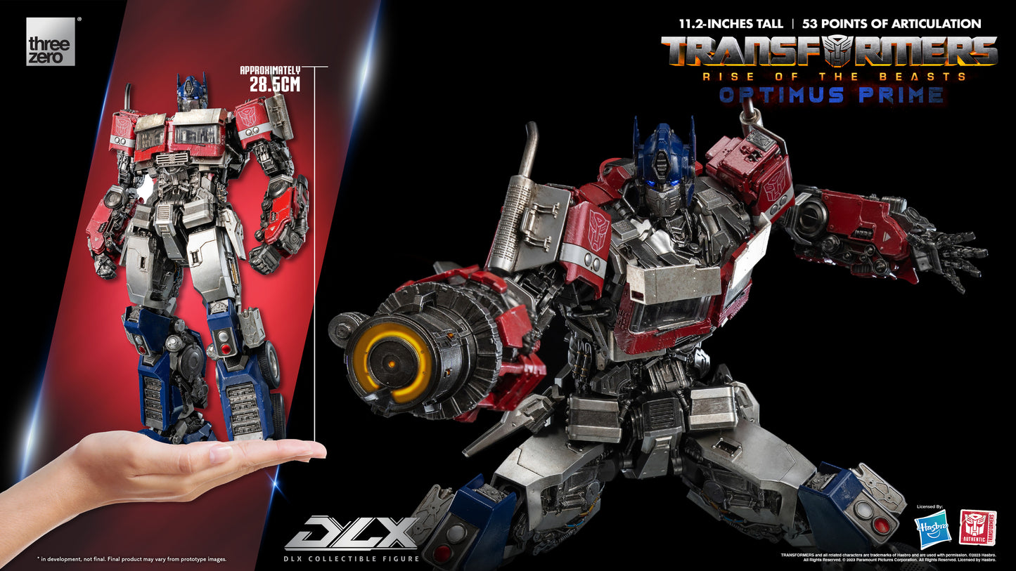 Optimus Prime Transformers ROTB DLX Action Figure