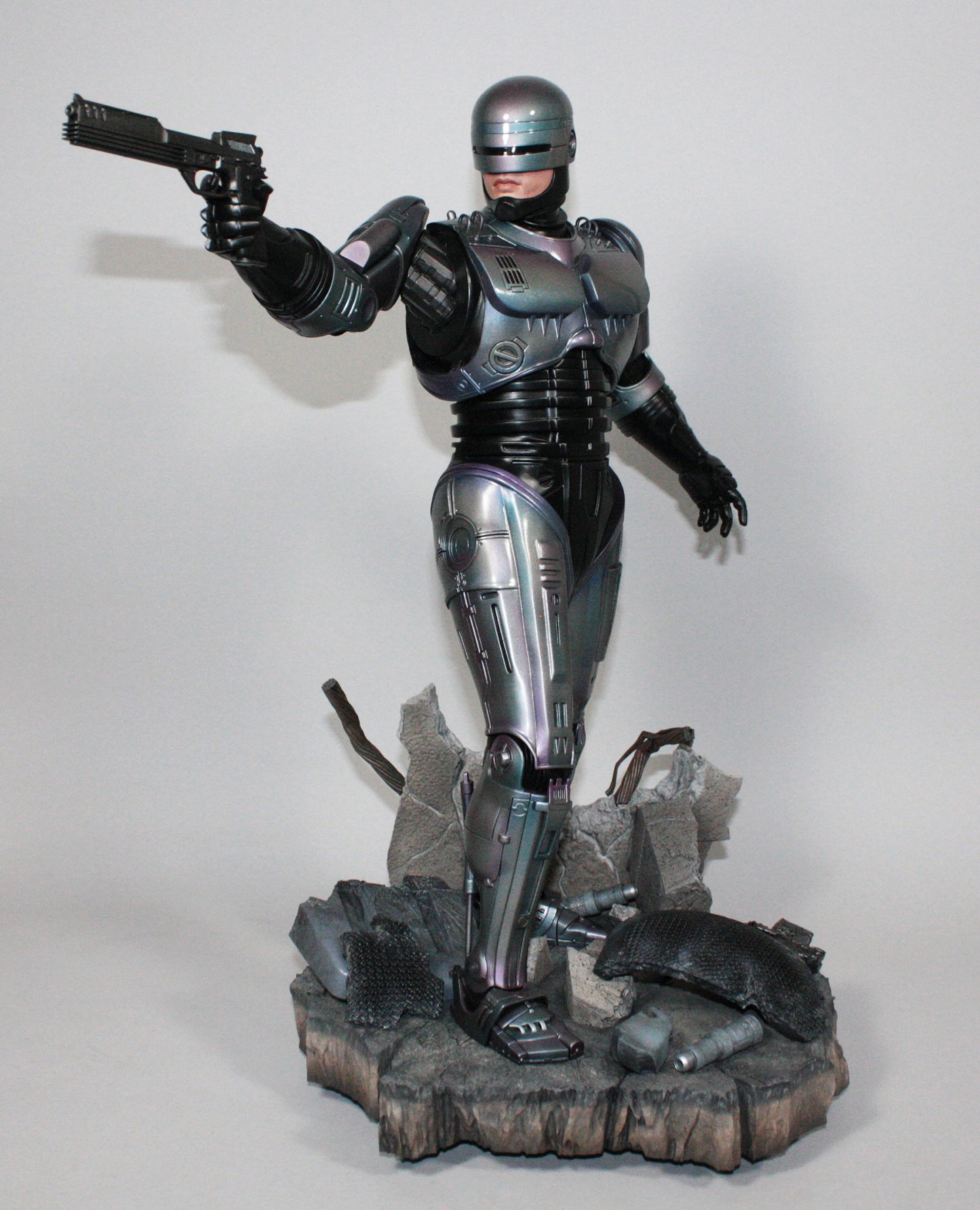 Robocop Hollywood Collectibles Group 1/4 Scale Statue