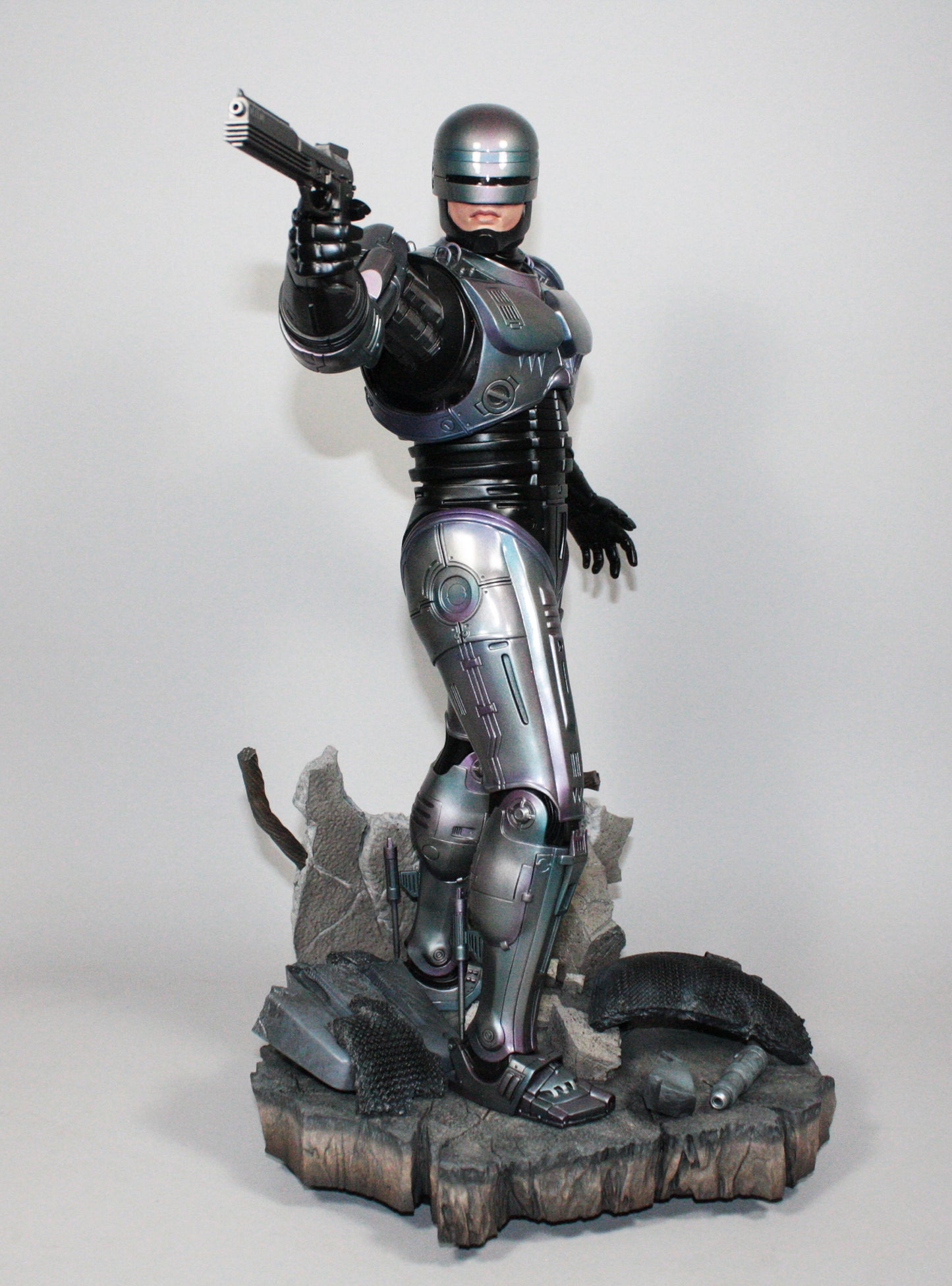 Robocop Hollywood Collectibles Group 1/4 Scale Statue