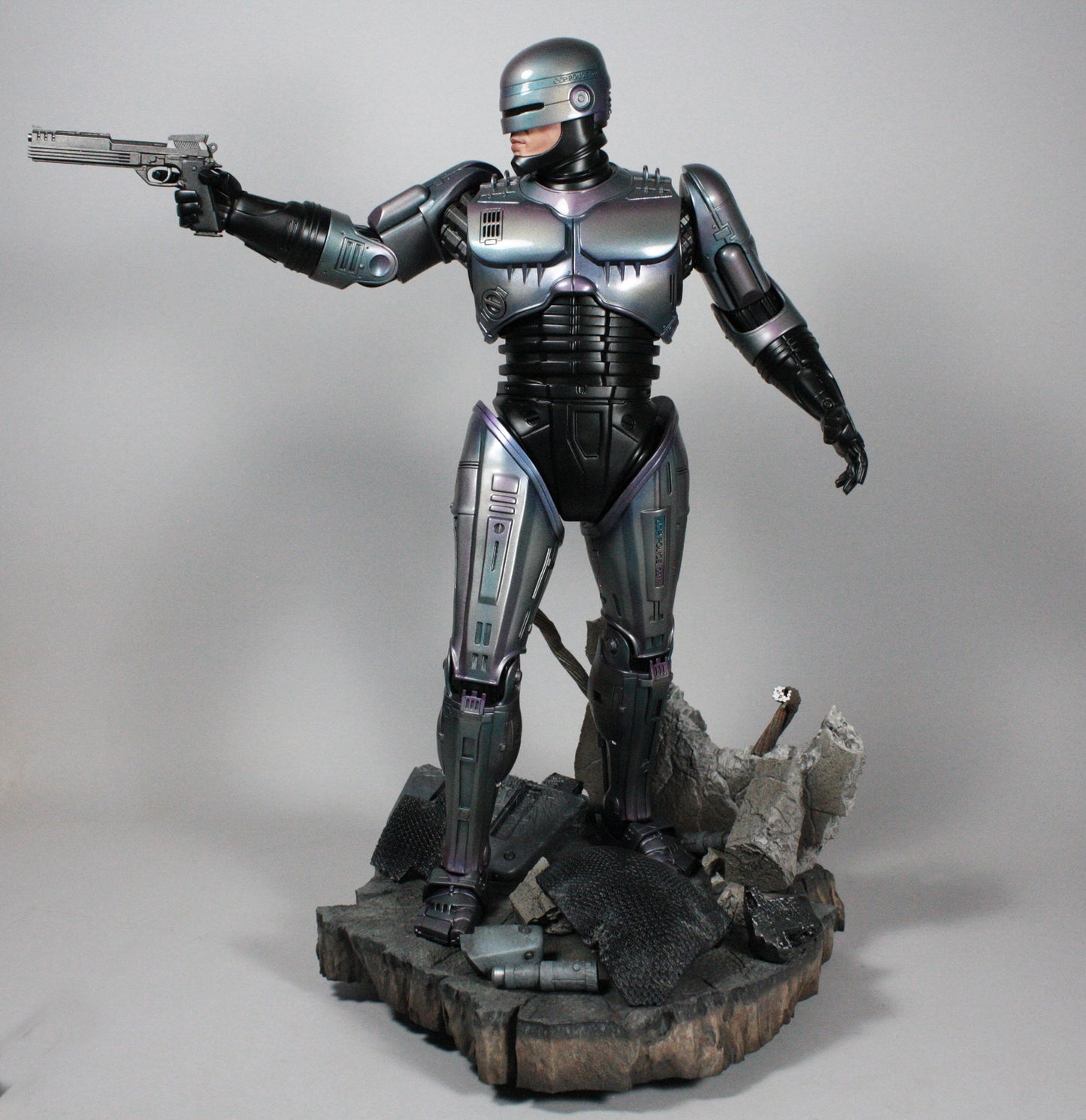 Robocop Hollywood Collectibles Group 1/4 Scale Statue