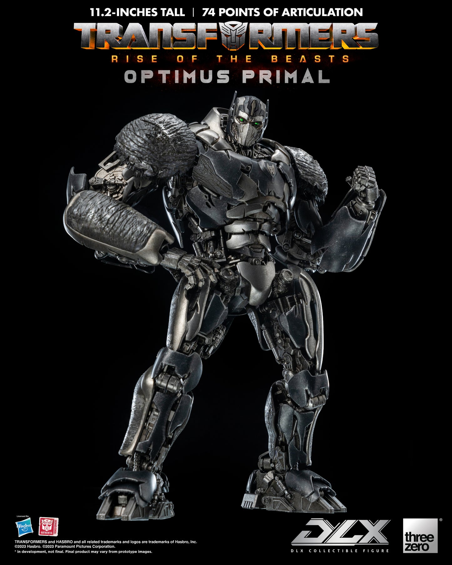 Optimus Primal Transformers ROTB DLX Action Figure