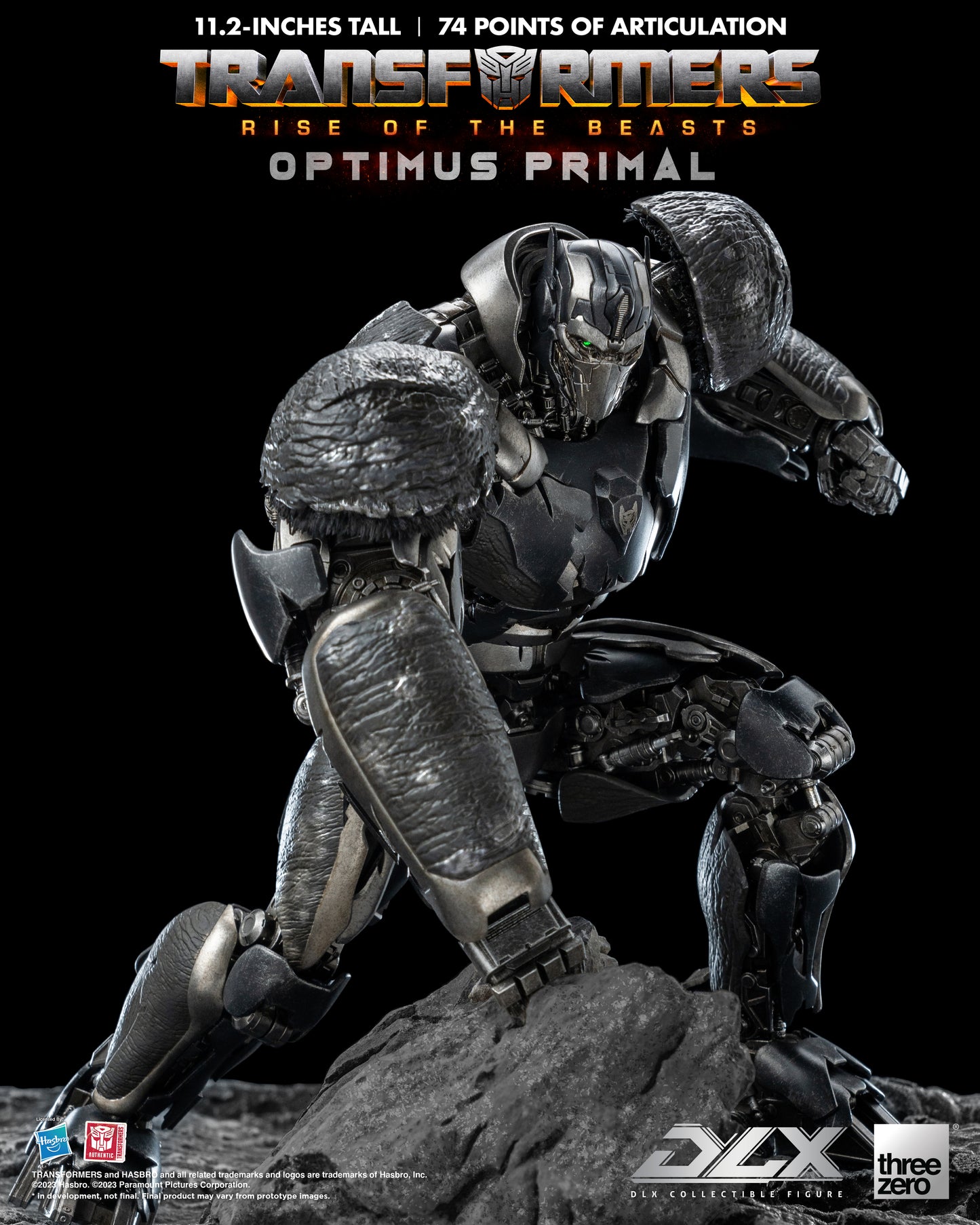 Optimus Primal Transformers ROTB DLX Action Figure