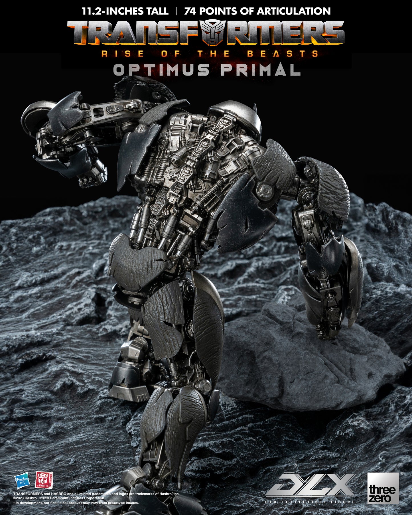 Optimus Primal Transformers ROTB DLX Action Figure