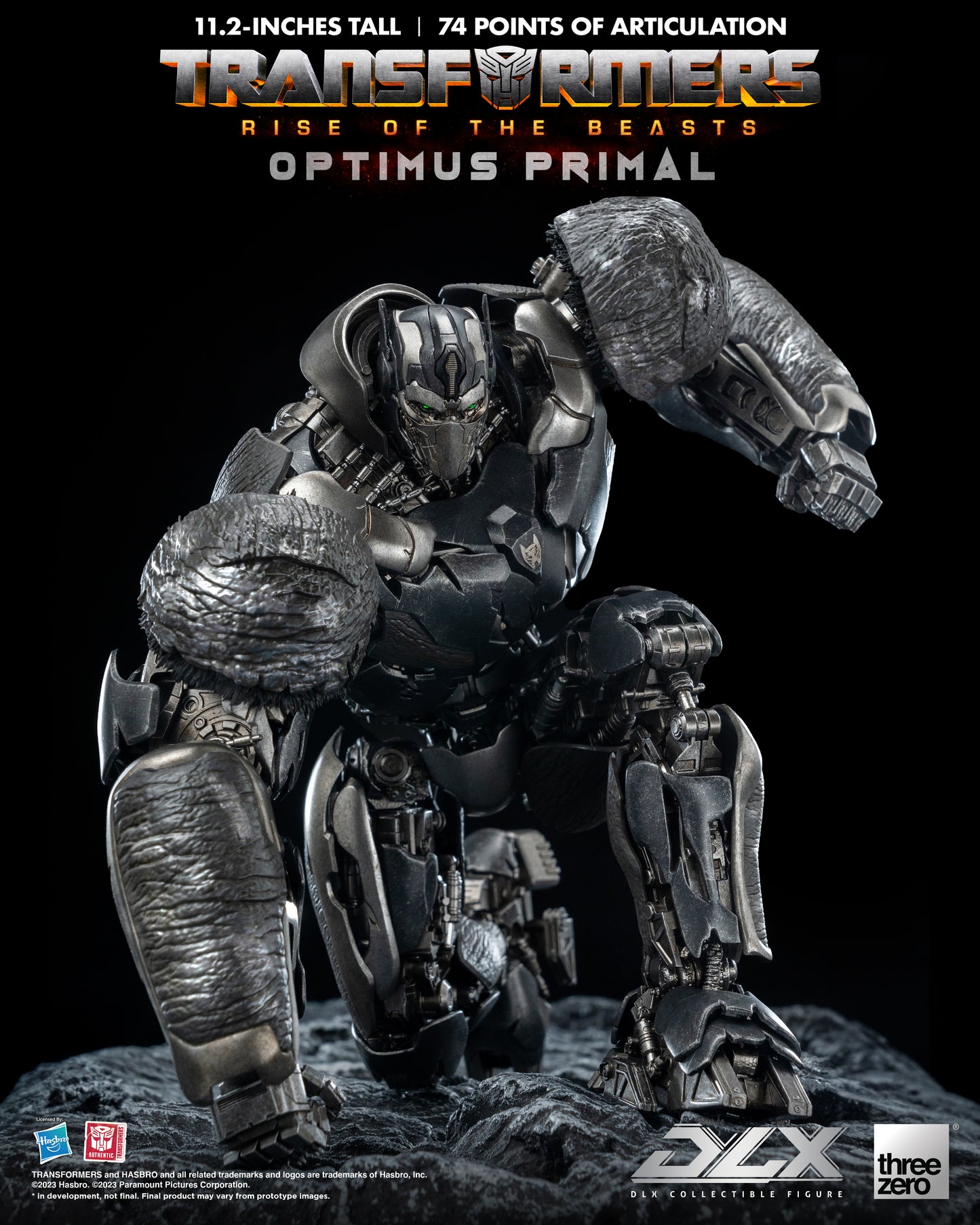 Optimus Primal Transformers ROTB DLX Action Figure