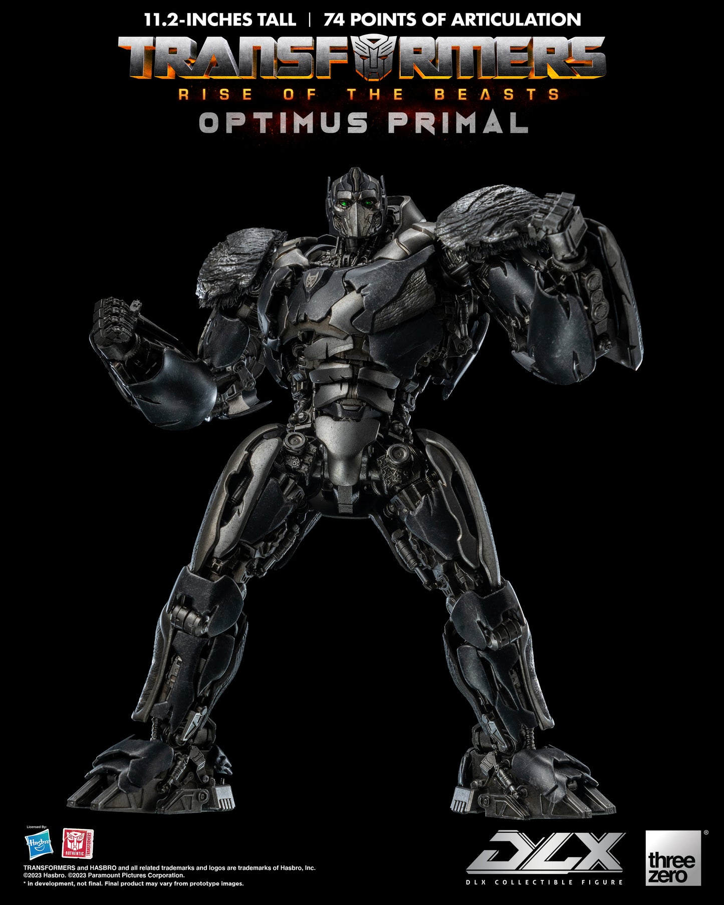 Optimus Primal Transformers ROTB DLX Action Figure