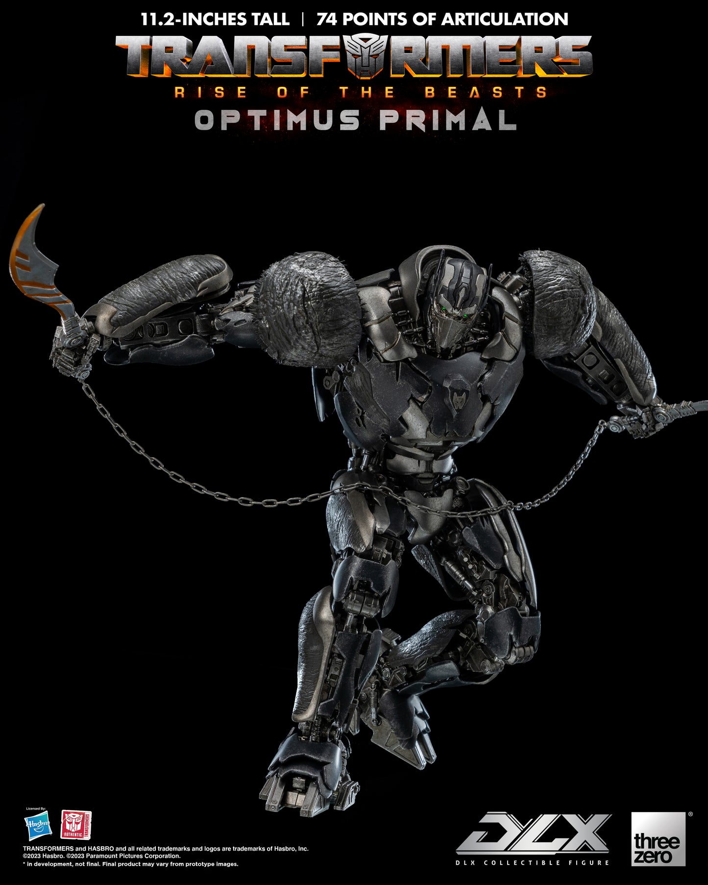 Optimus Primal Transformers ROTB DLX Action Figure