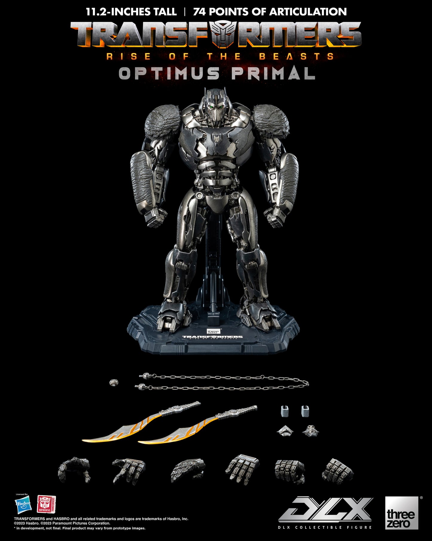 Optimus Primal Transformers ROTB DLX Action Figure