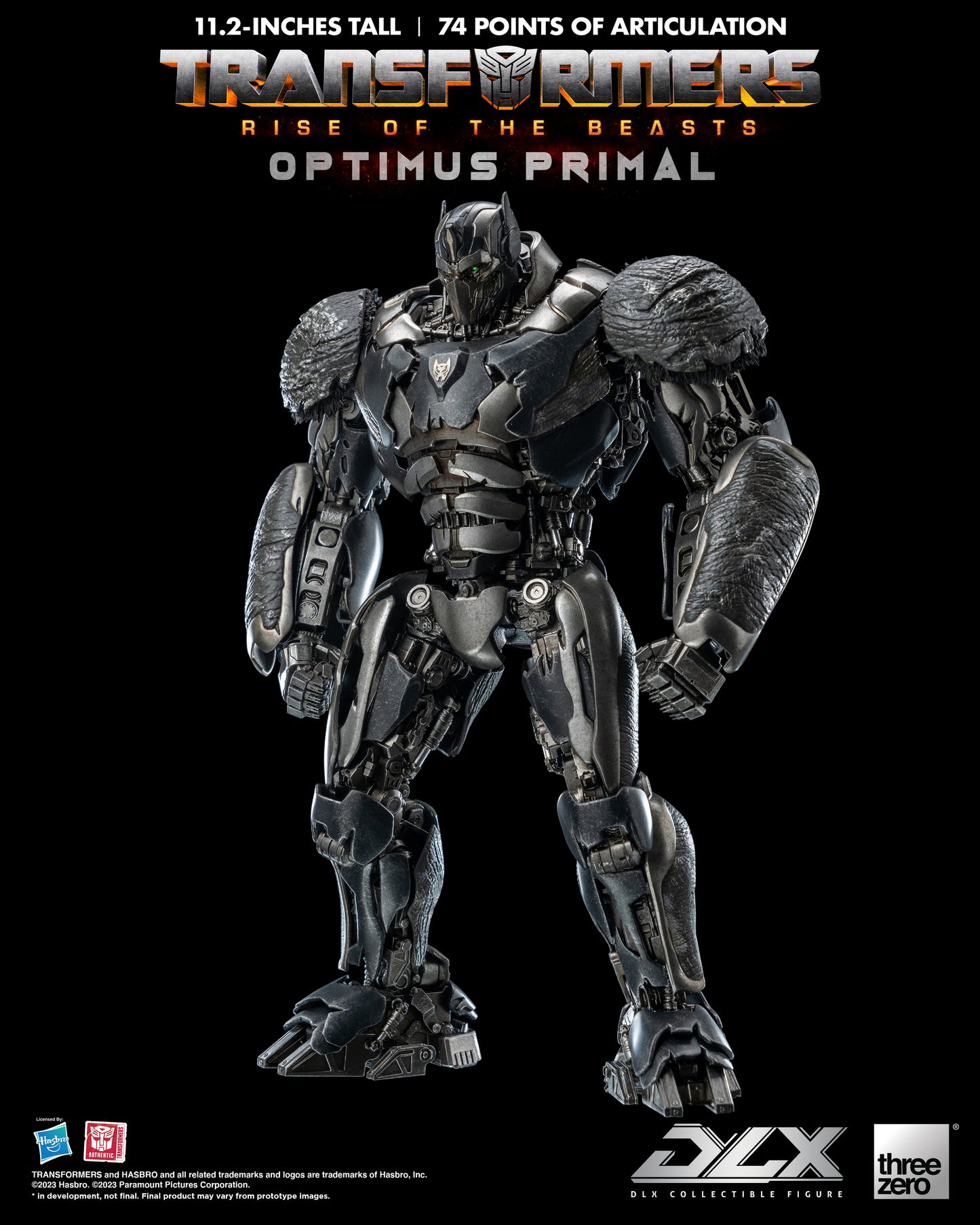Optimus Primal Transformers ROTB DLX Action Figure